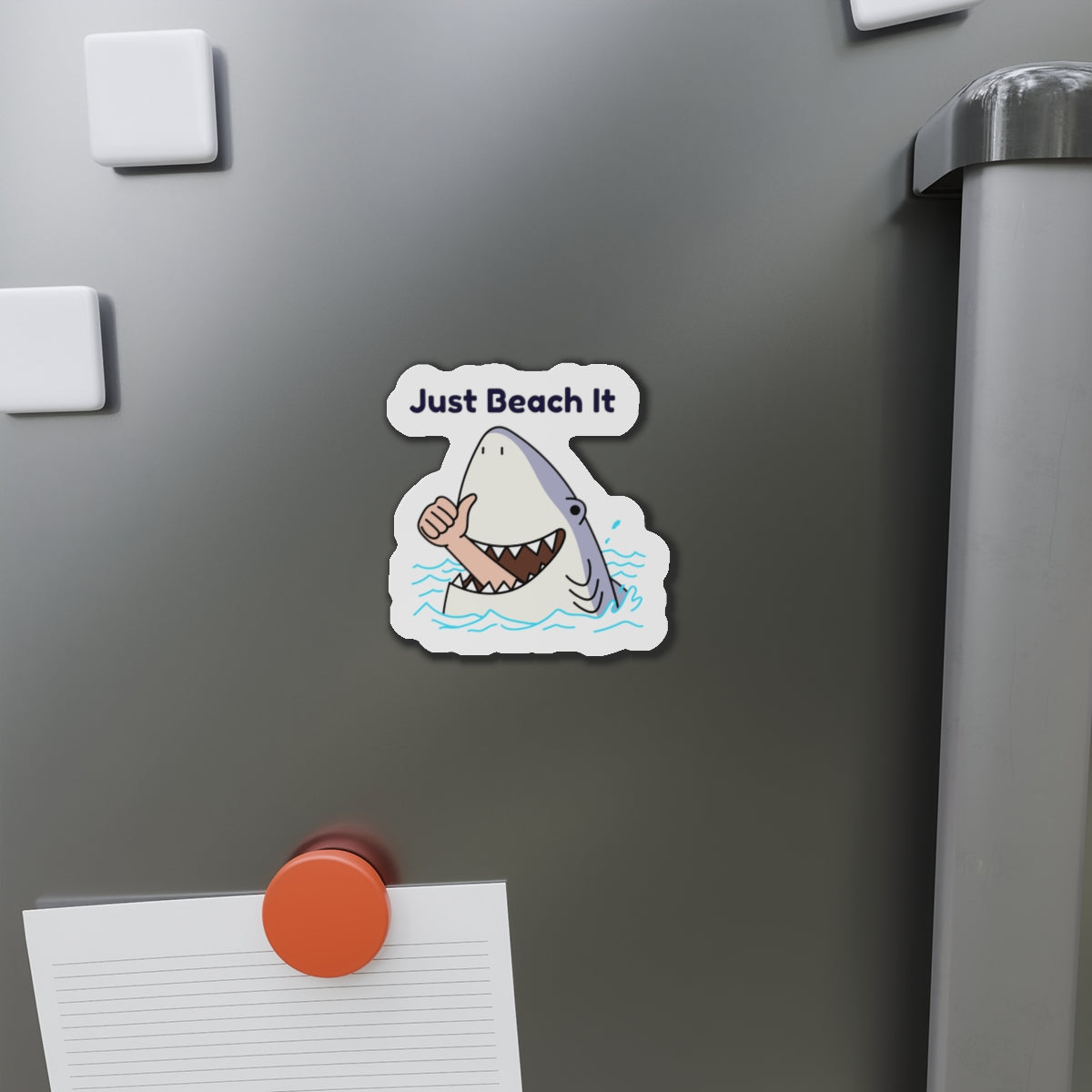 Just Beach It Die-Cut Magnets