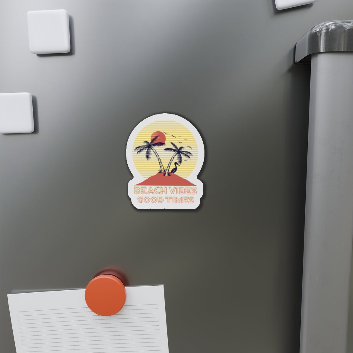 Beach Vibes Good Times Magnets