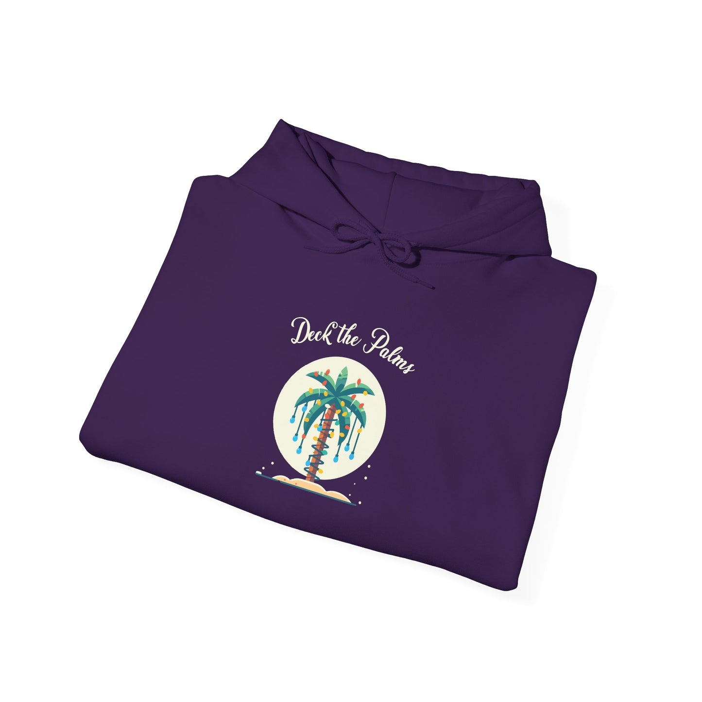 Deck the Palms Hooded Sweatshirt