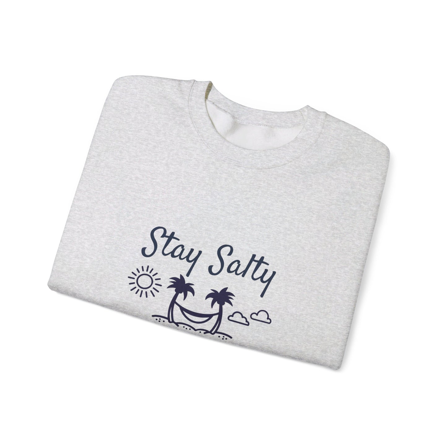 Stay Salty Beaches Crewneck Sweatshirt