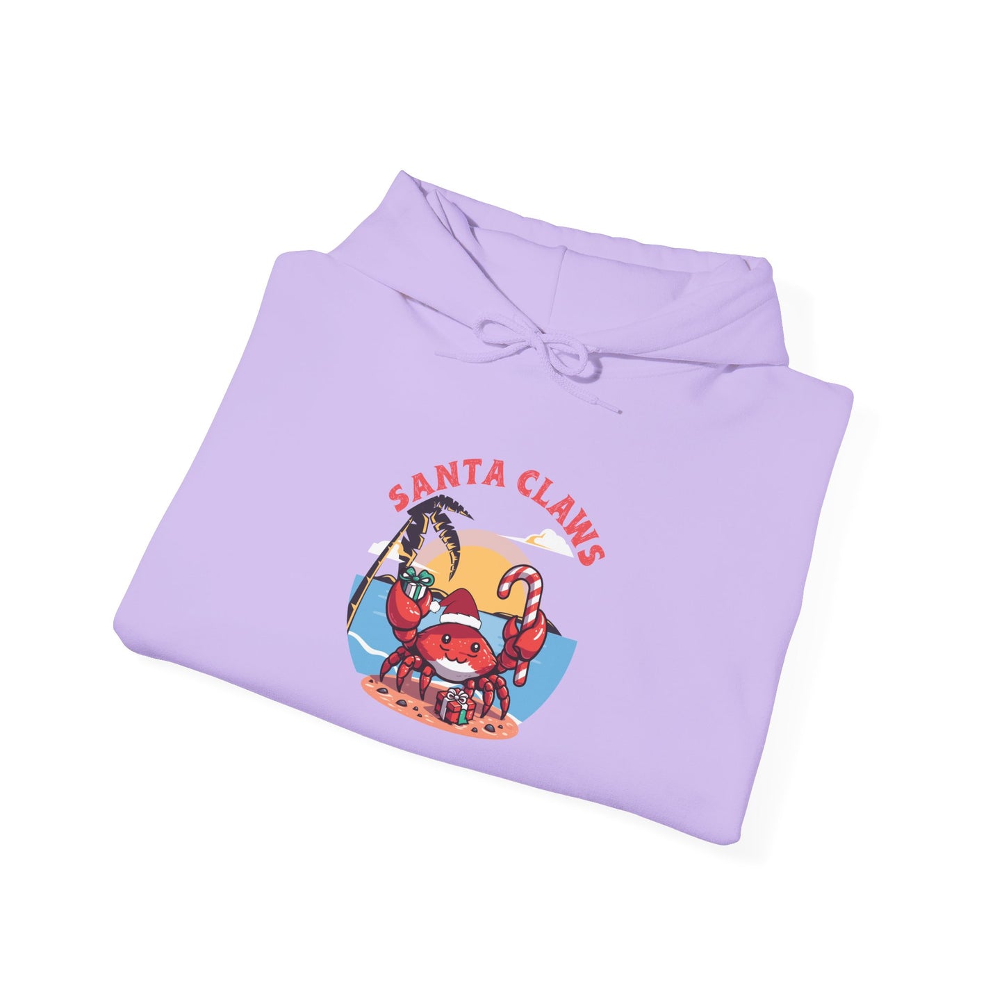 Santa Claws - Hooded Sweatshirt
