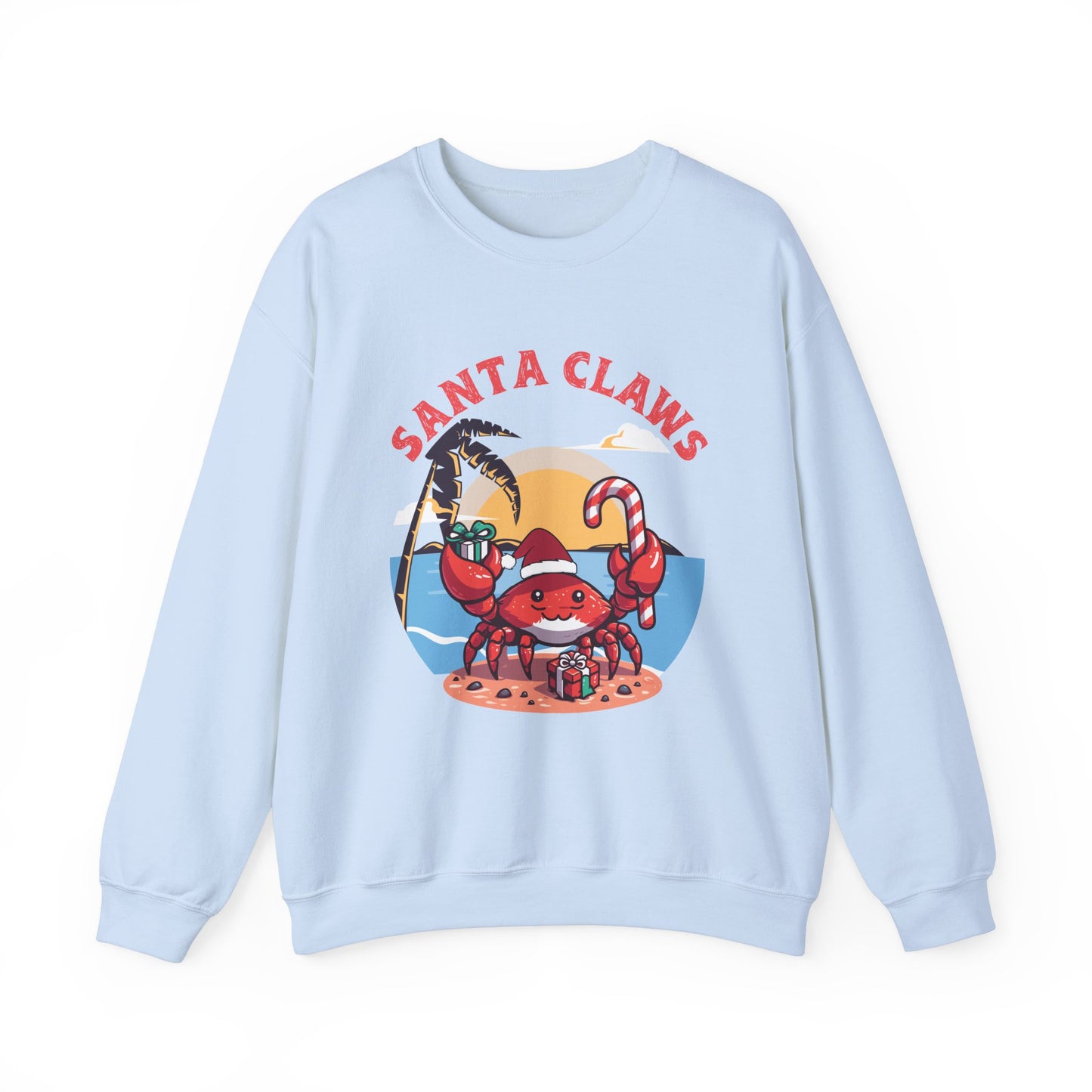 Unisex Crewneck Sweatshirt - Santa Claws
