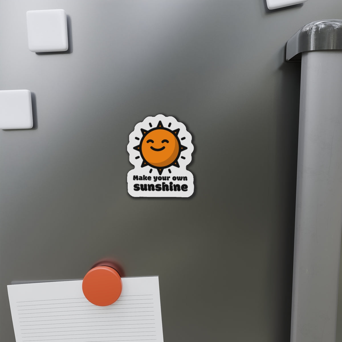 Make Your Own Sunshine Magnets