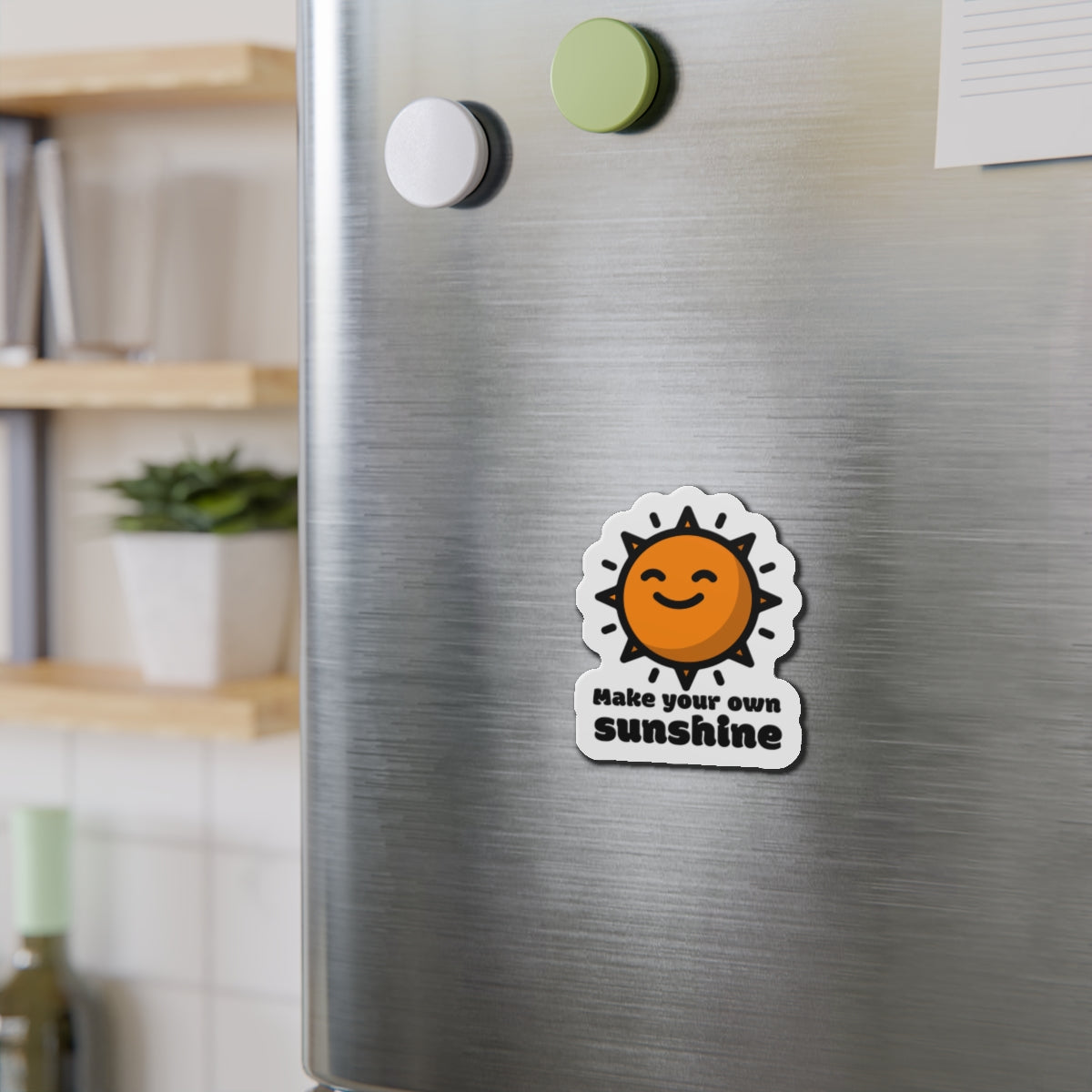 Make Your Own Sunshine Magnets