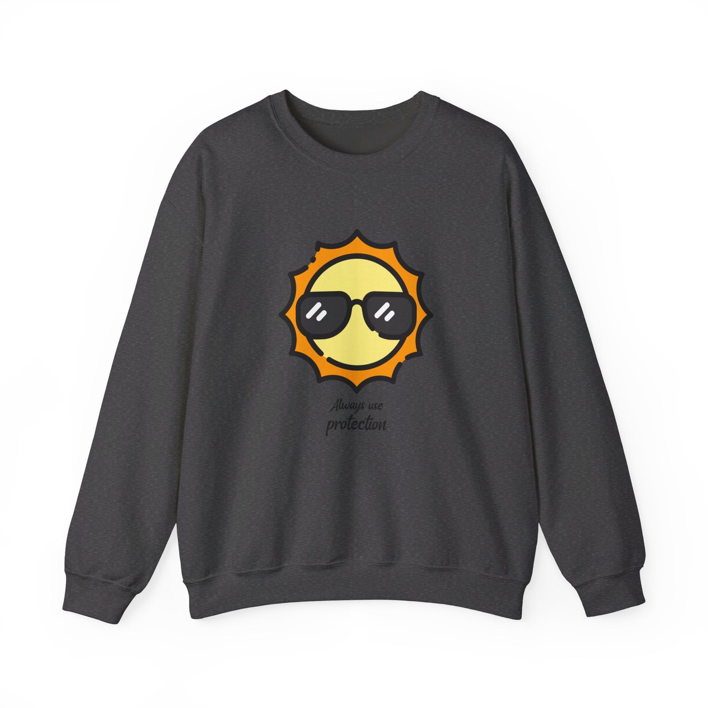 Always Use Protection Crewneck Sweatshirt