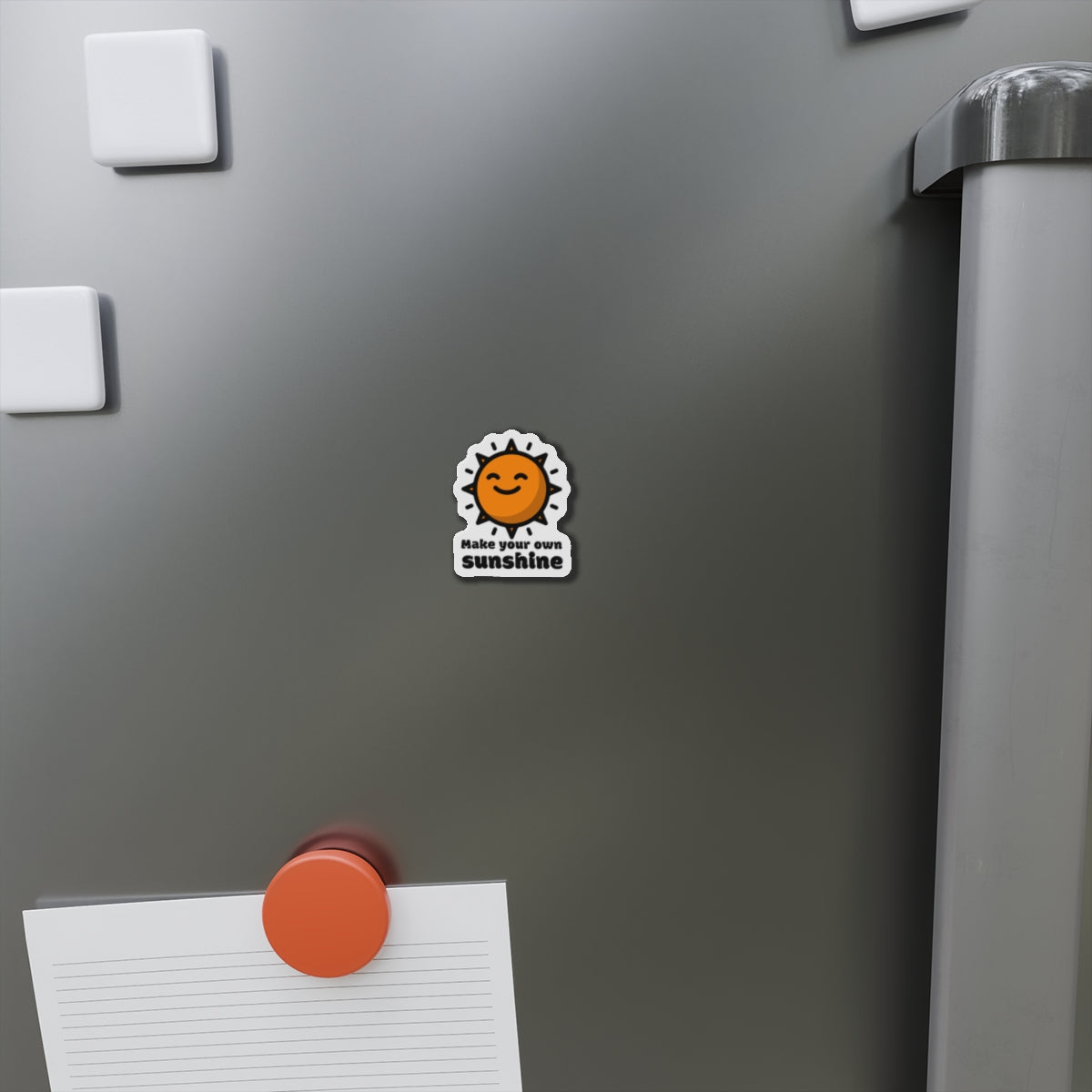 Make Your Own Sunshine Magnets