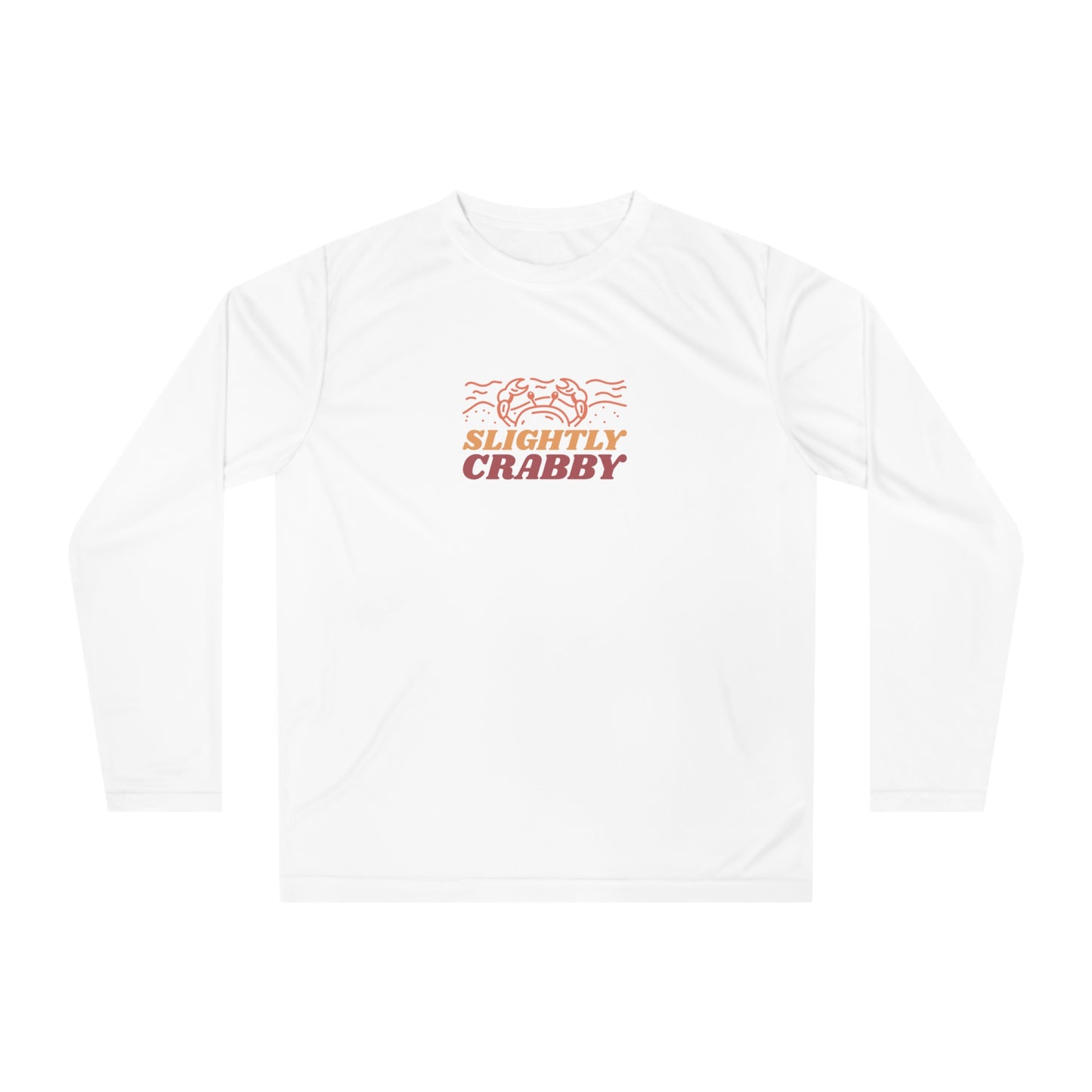 Sightly Crabby Performance Long Sleeve Shirt