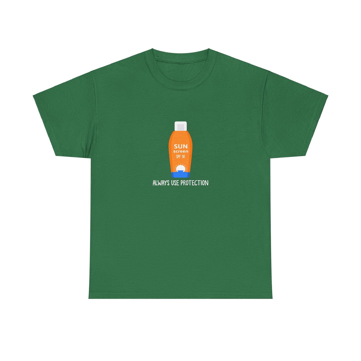 Always Use Protection (Sunscreen) T-shirt