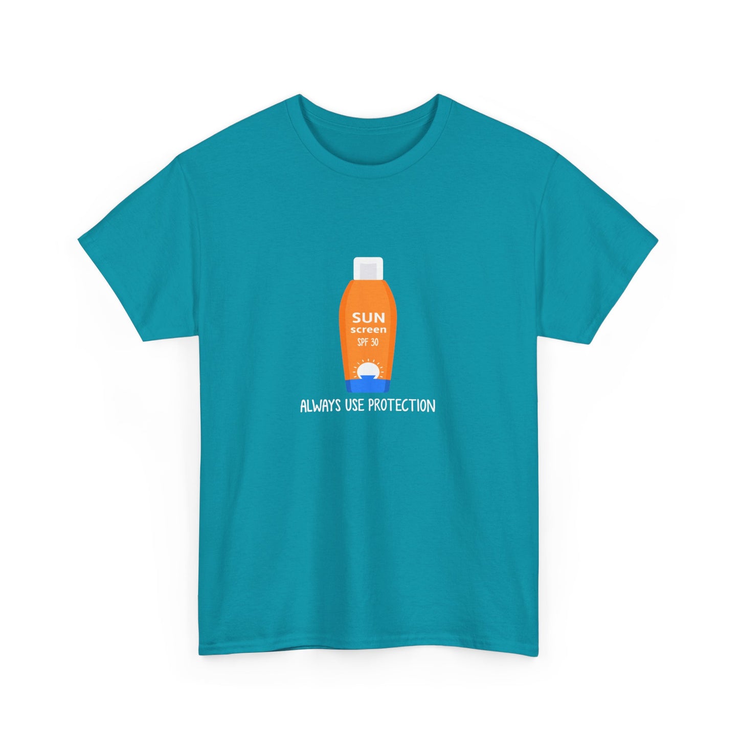 Always Use Protection (Sunscreen) T-shirt