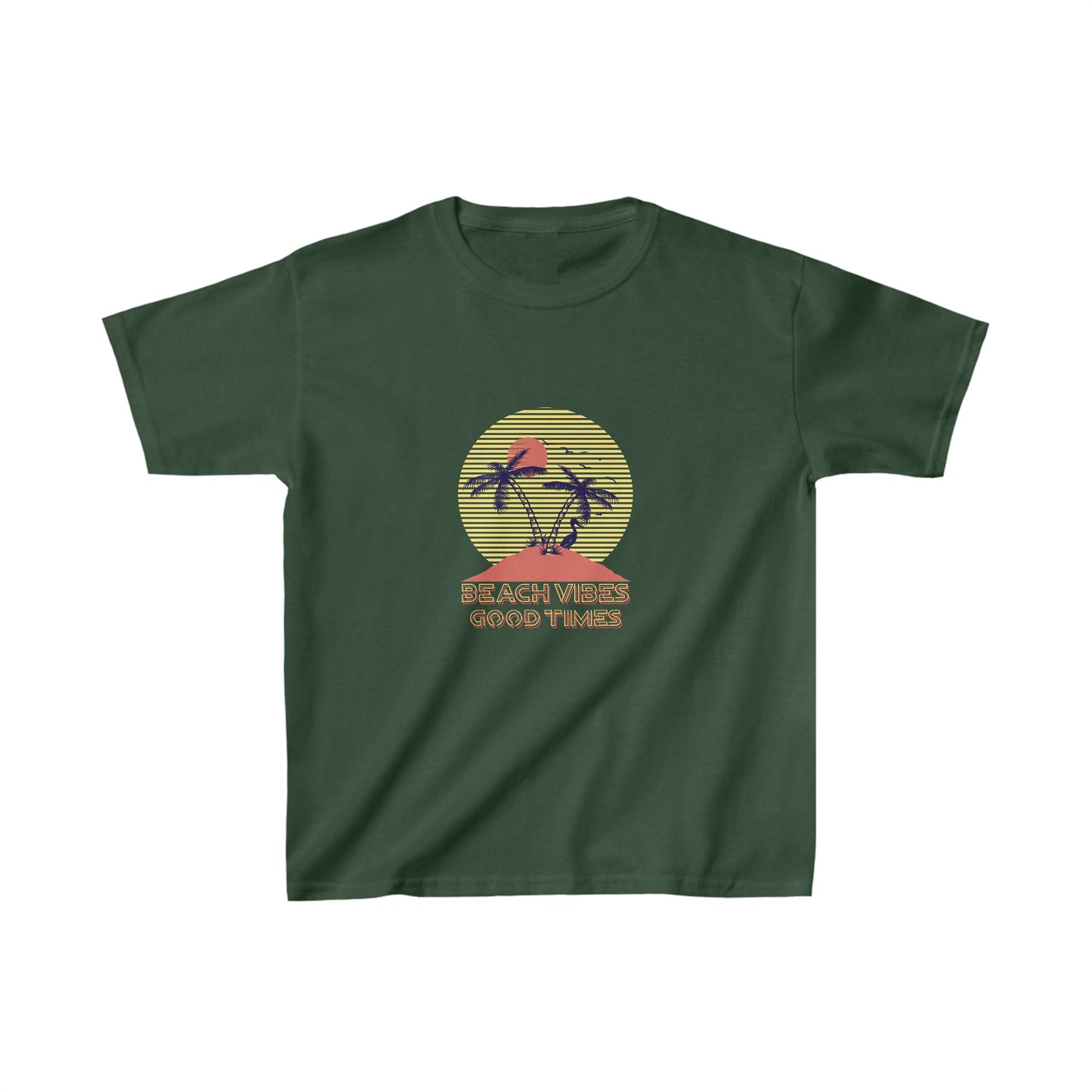 Beach Vibes Good Times Kids T-Shirt