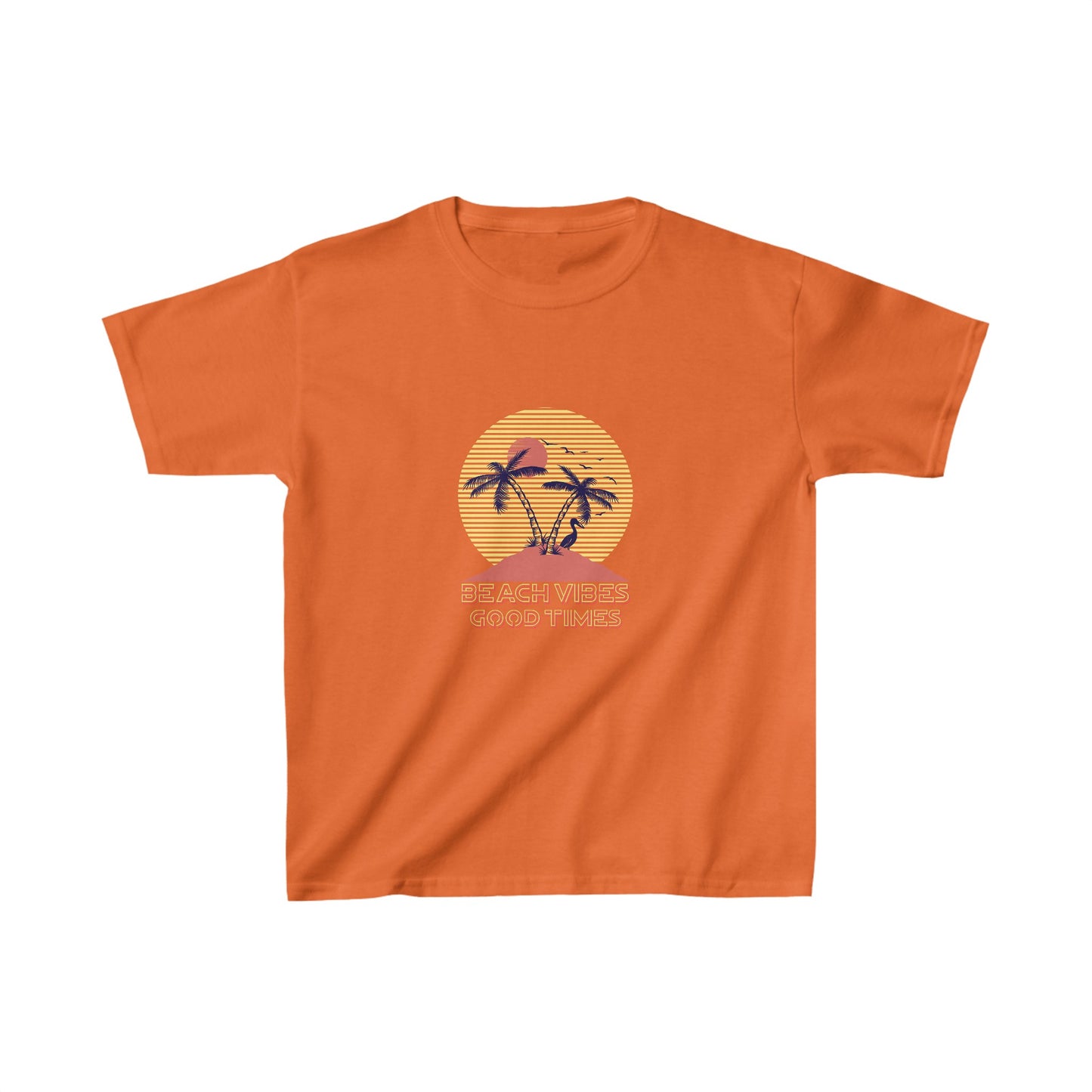 Beach Vibes Good Times Kids T-Shirt