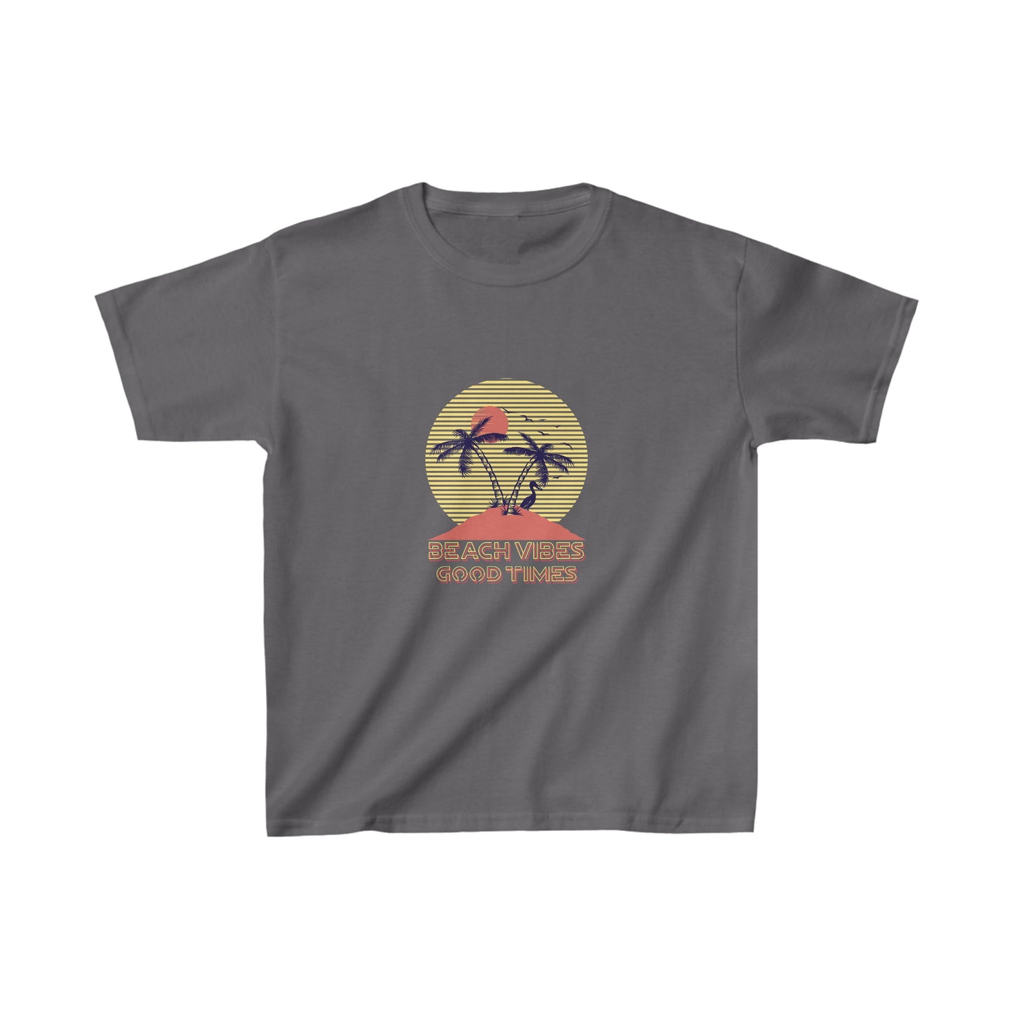 Beach Vibes Good Times Kids T-Shirt