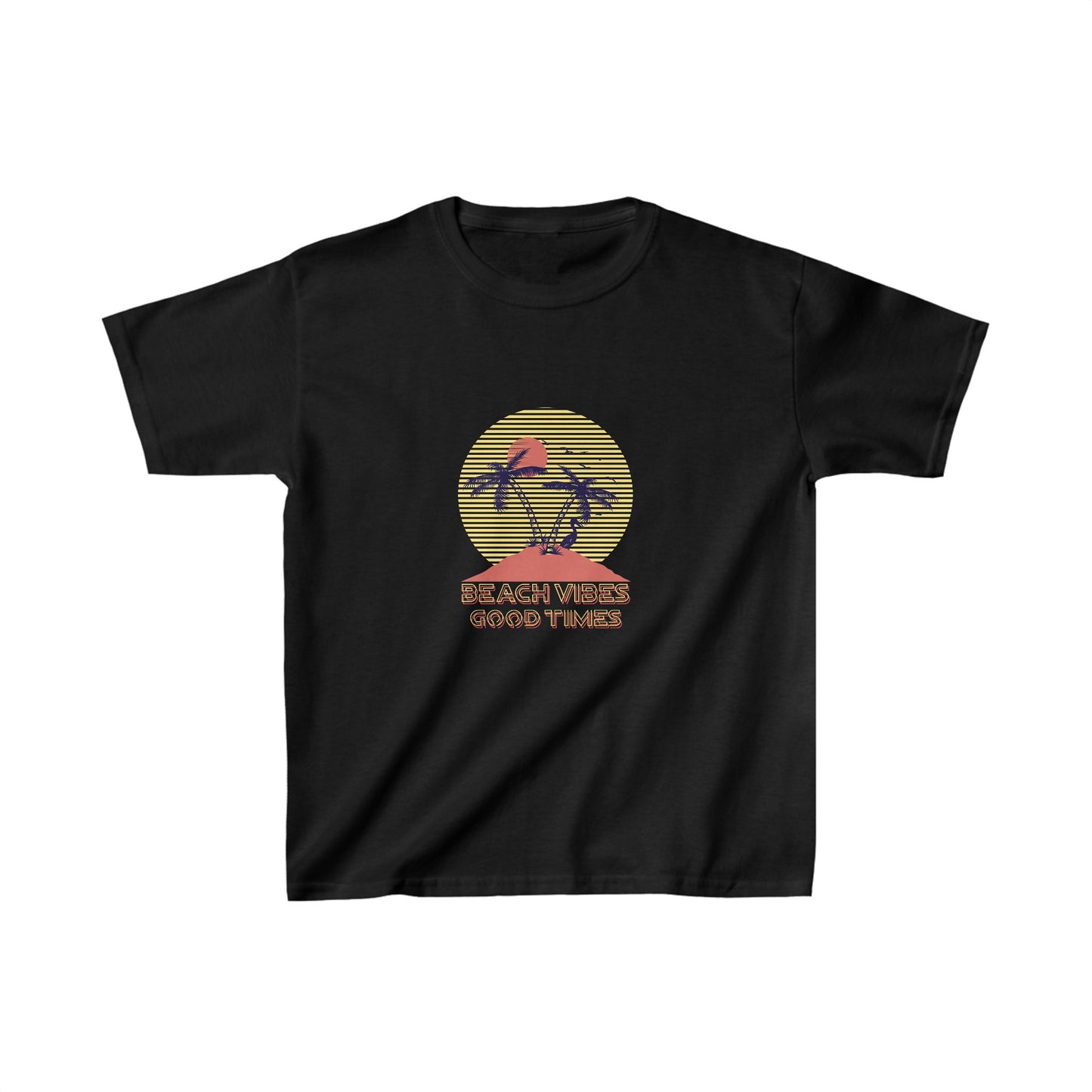 Beach Vibes Good Times Kids T-Shirt