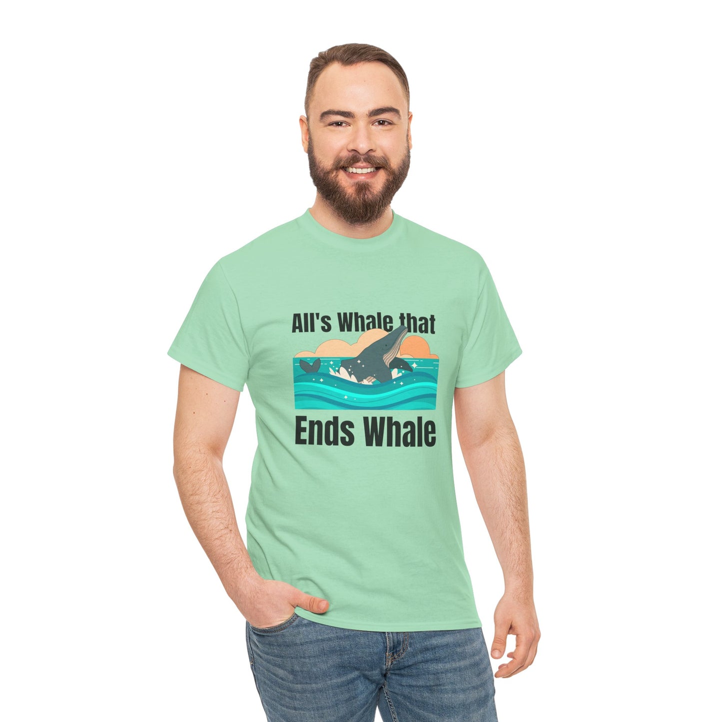 All's Whale that Ends Whale T-Shirt