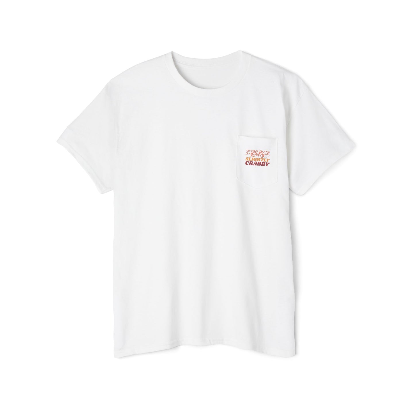 Slightly Crabby Pocket Tee