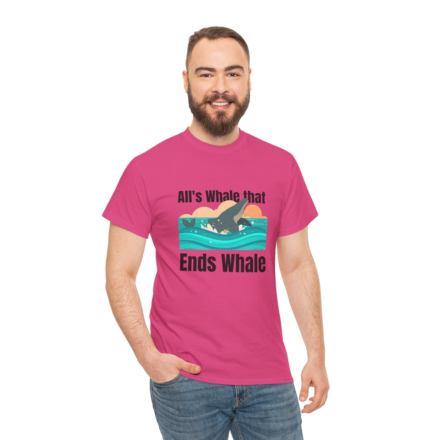 All's Whale that Ends Whale T-Shirt