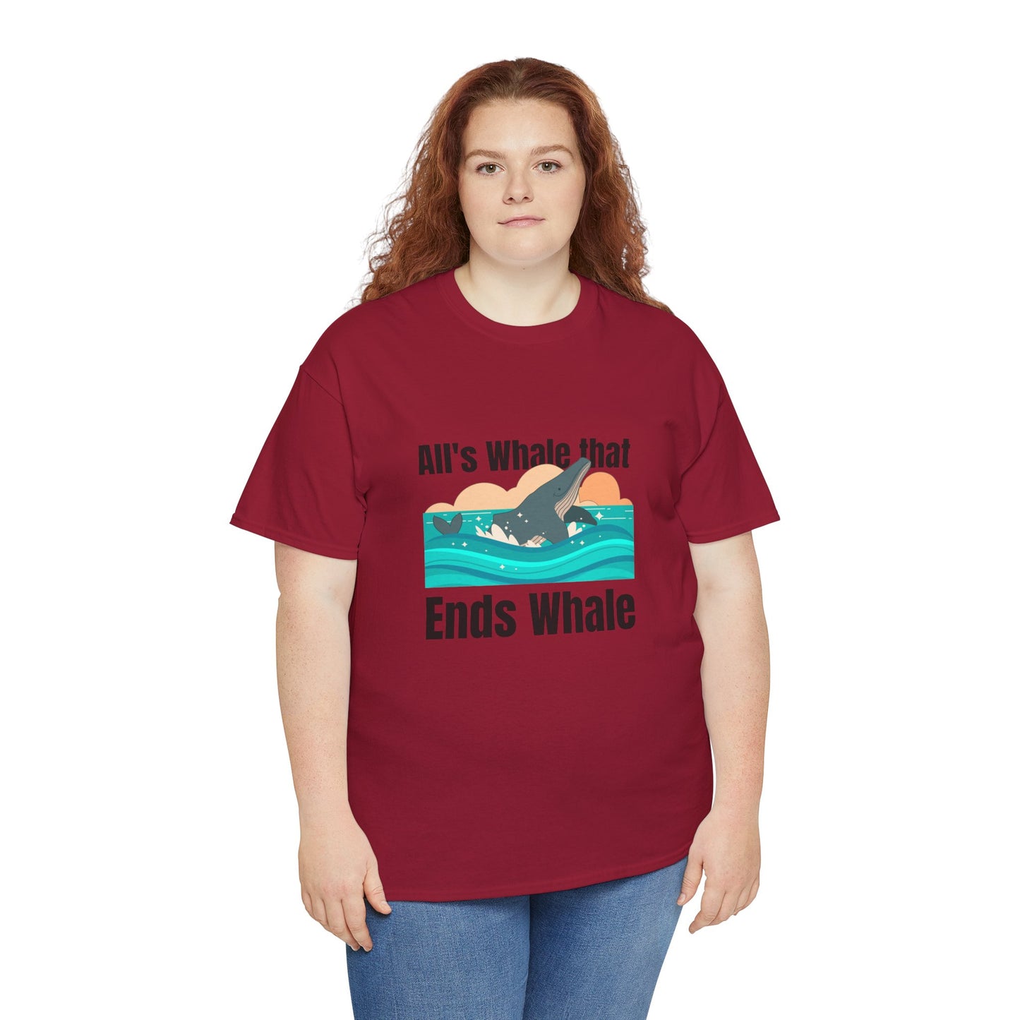 All's Whale that Ends Whale T-Shirt