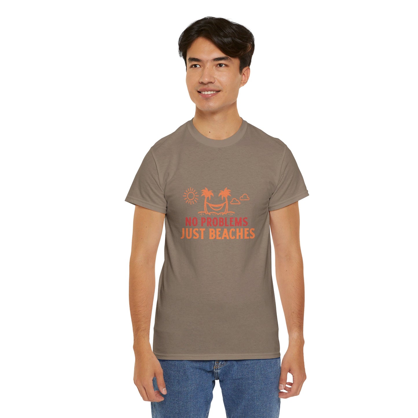 No Problems Just Beaches T Shirt