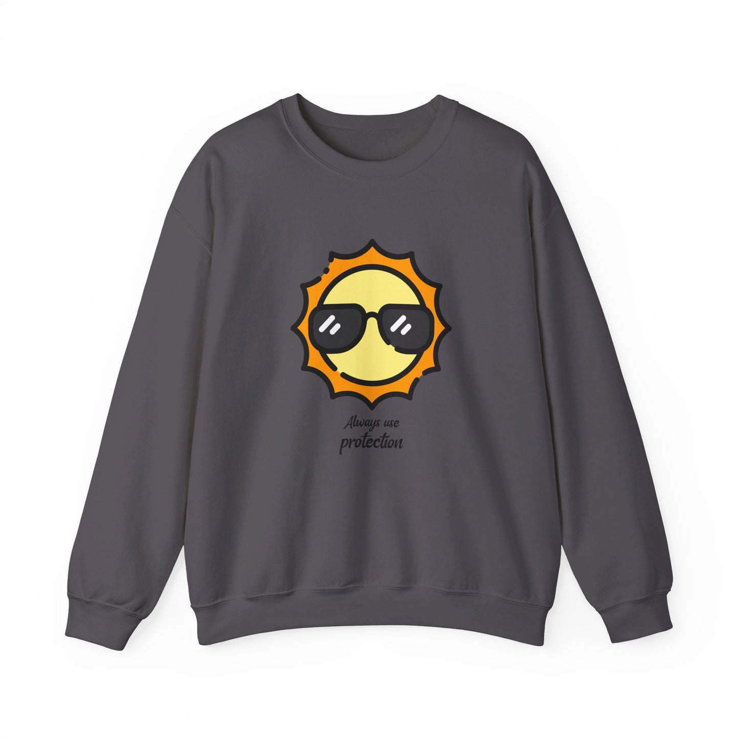Always Use Protection Crewneck Sweatshirt