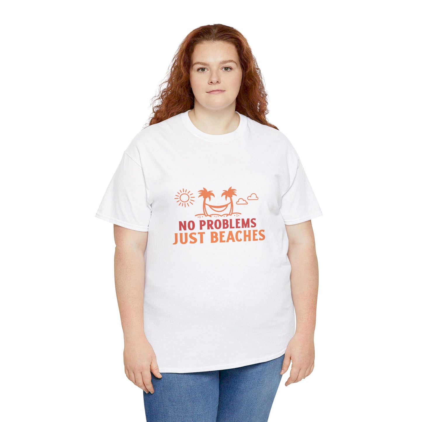 No Problems Just Beaches T Shirt