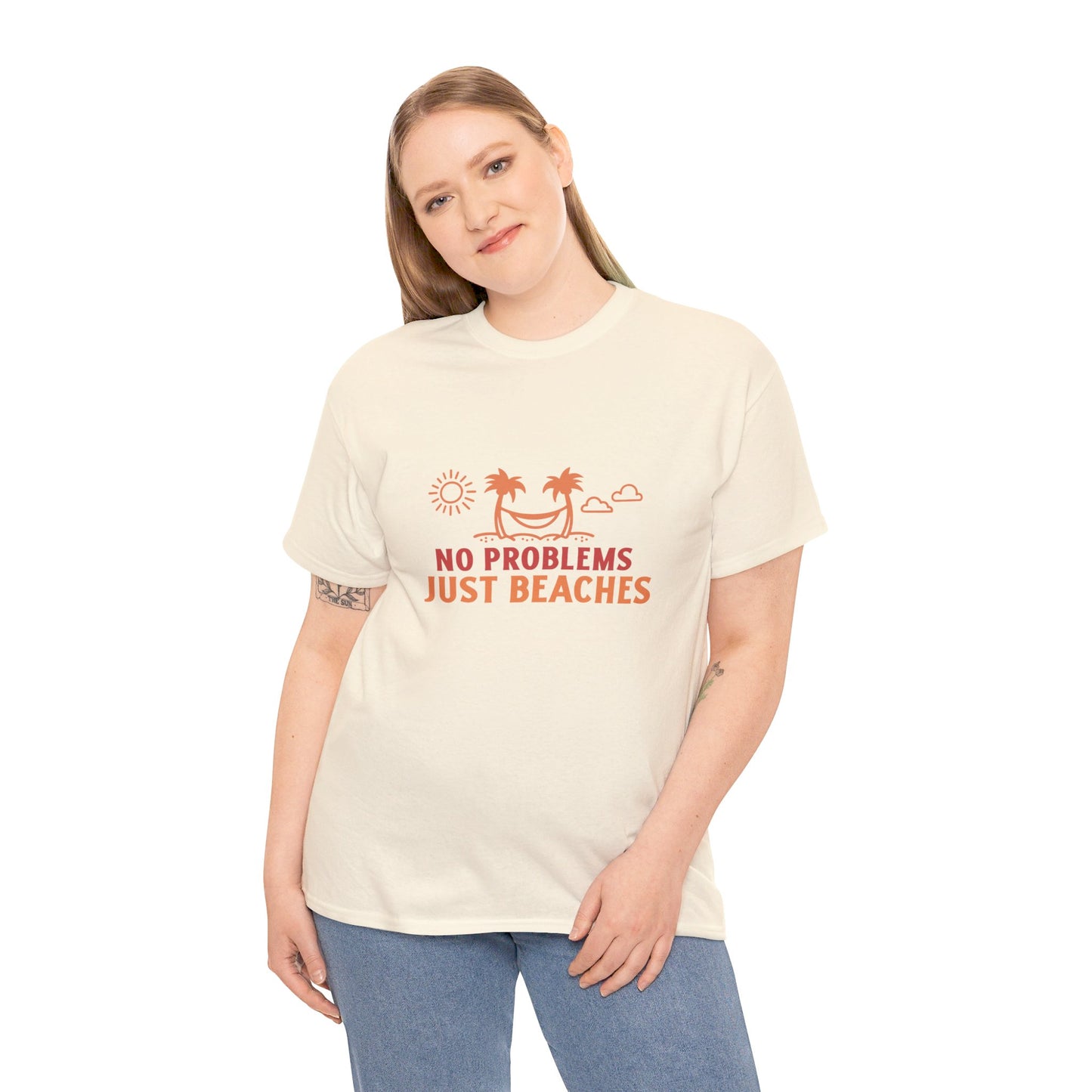 No Problems Just Beaches T Shirt