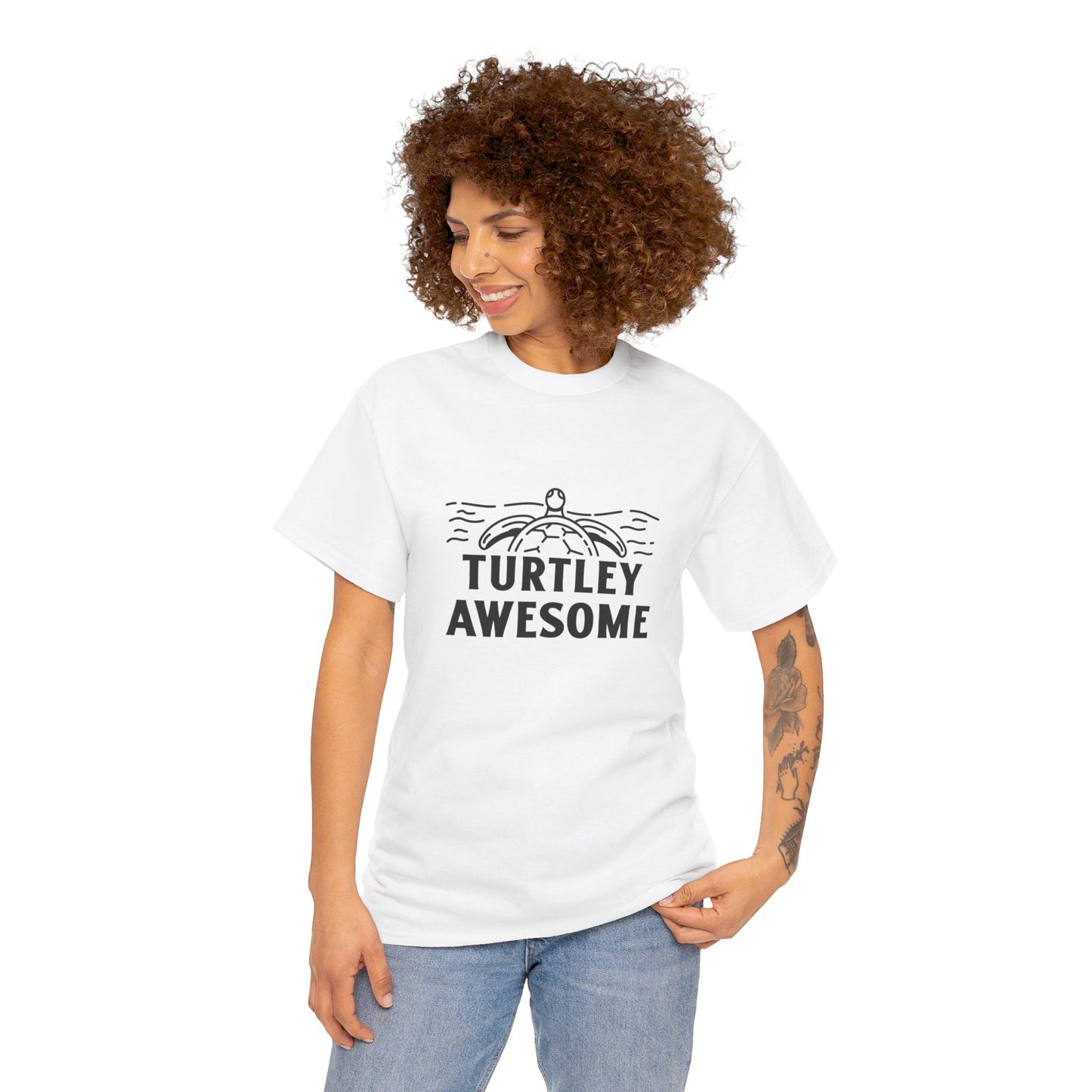 Turtley Awesome T Shirt