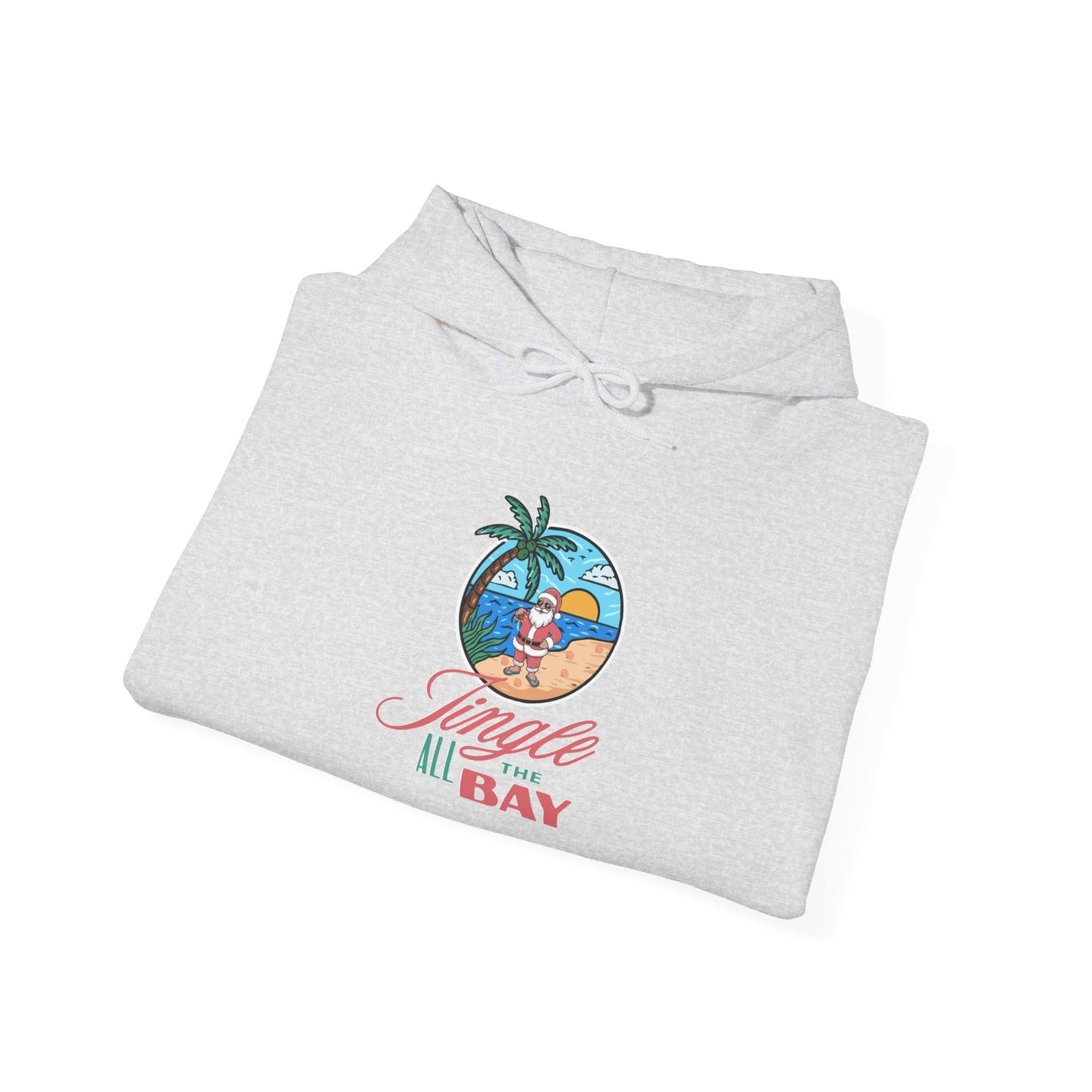 Hooded Sweatshirt - Jingle All the Bay