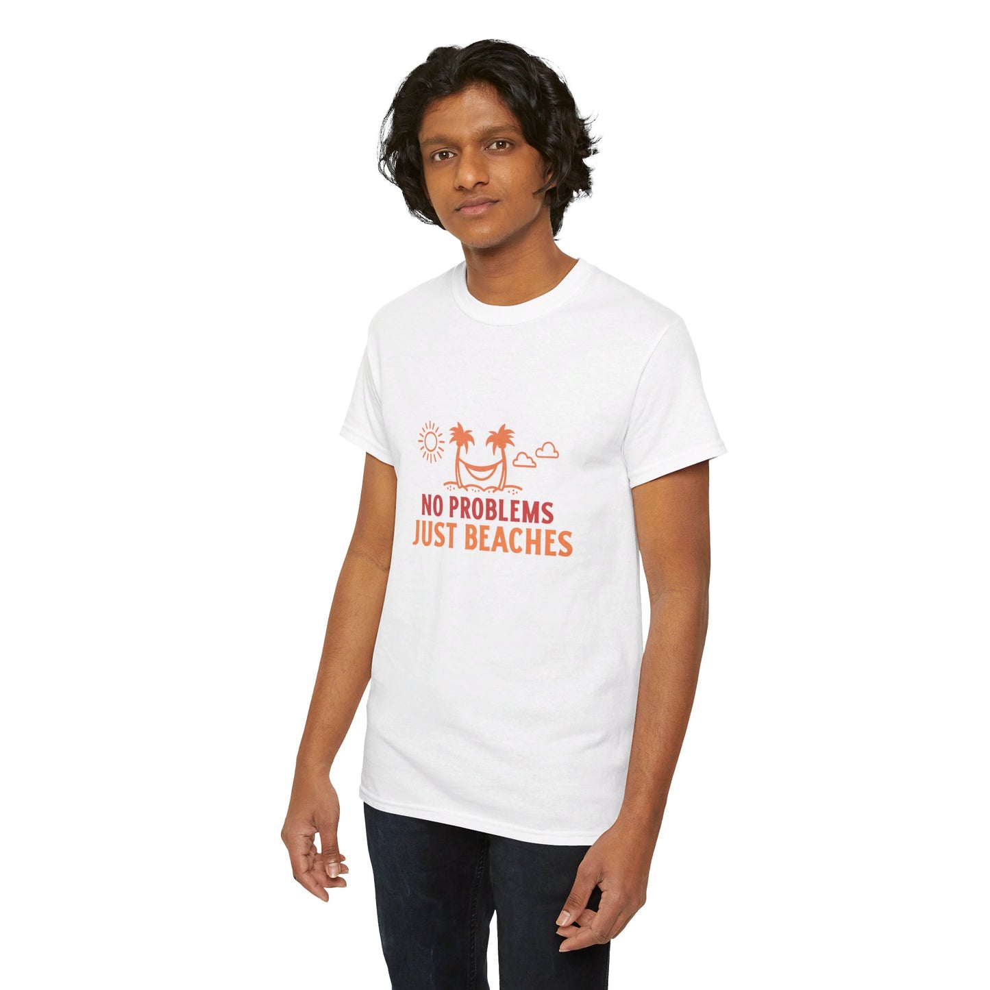 No Problems Just Beaches T Shirt