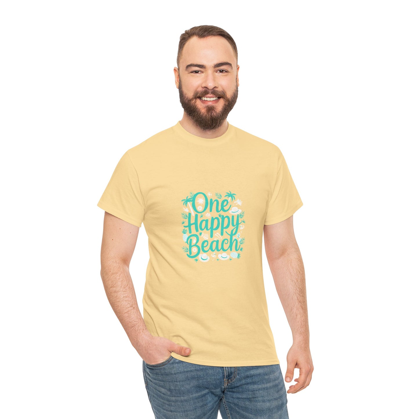 One Happy Beach T-Shirt