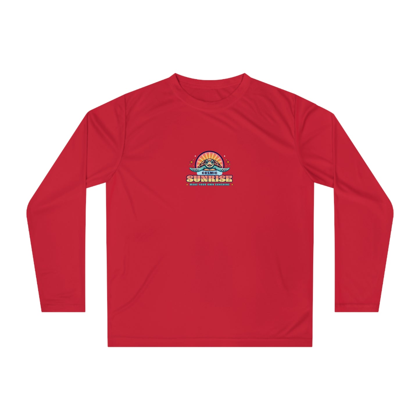 Cosmic Sunrise Apparel Performance Long Sleeve Shirt