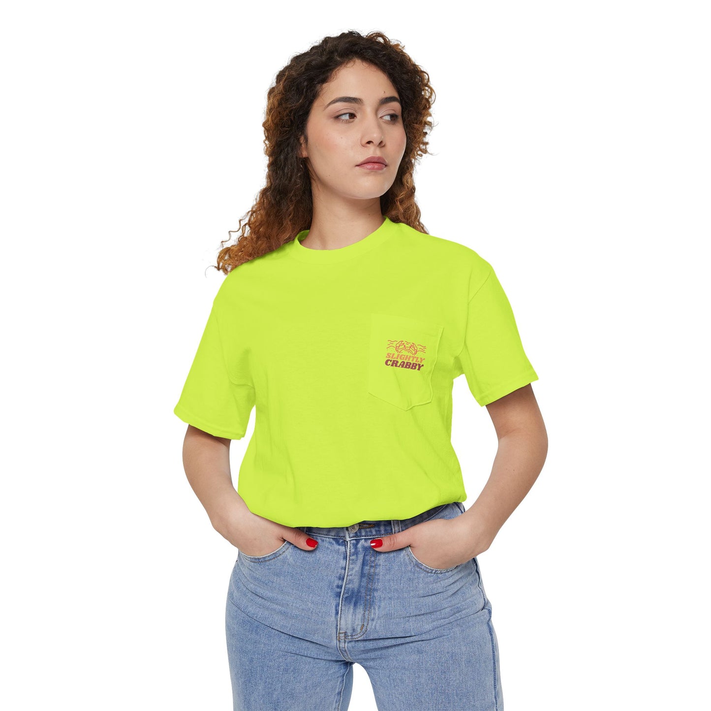 Slightly Crabby Pocket Tee