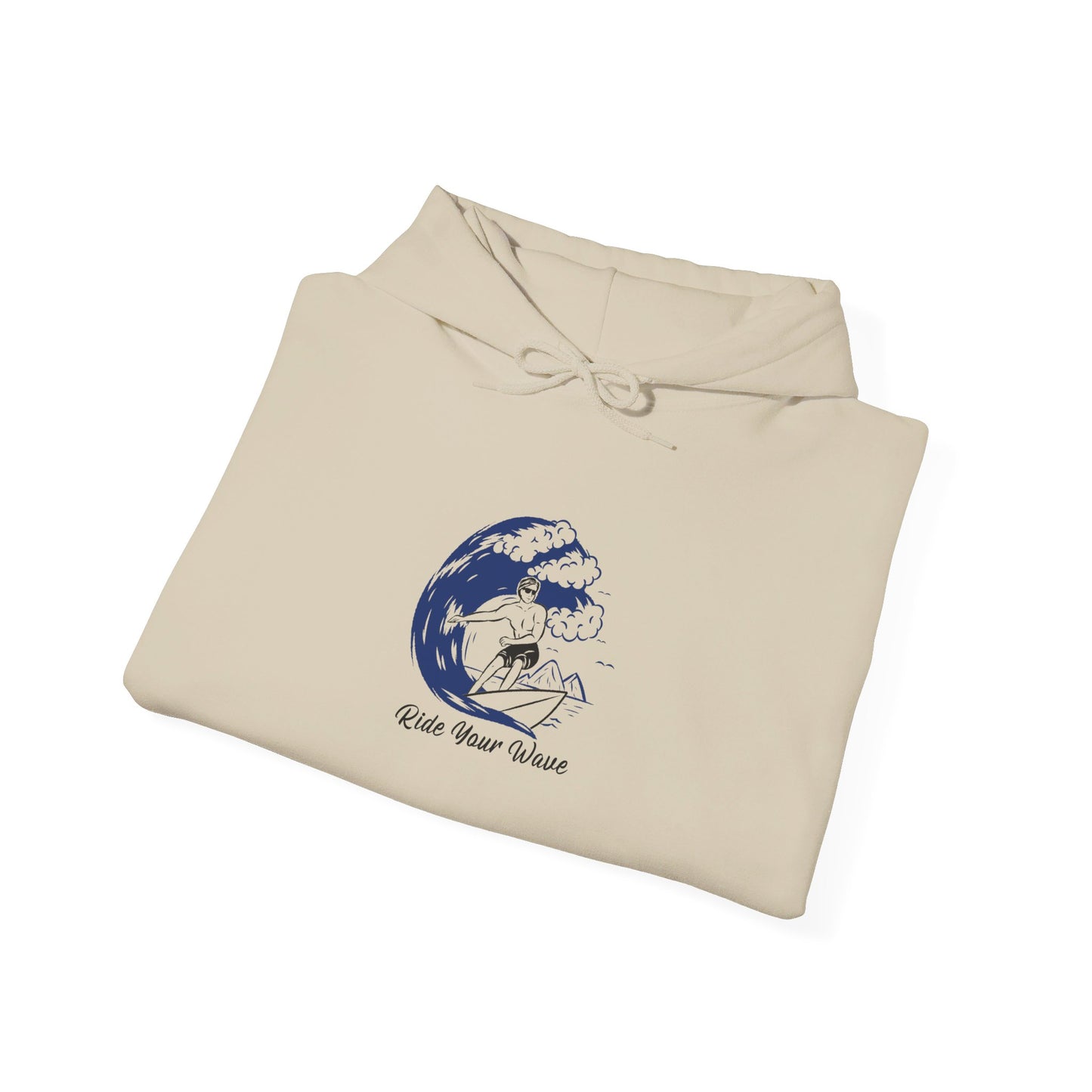 Ride Your Wave Hooded Sweatshirt