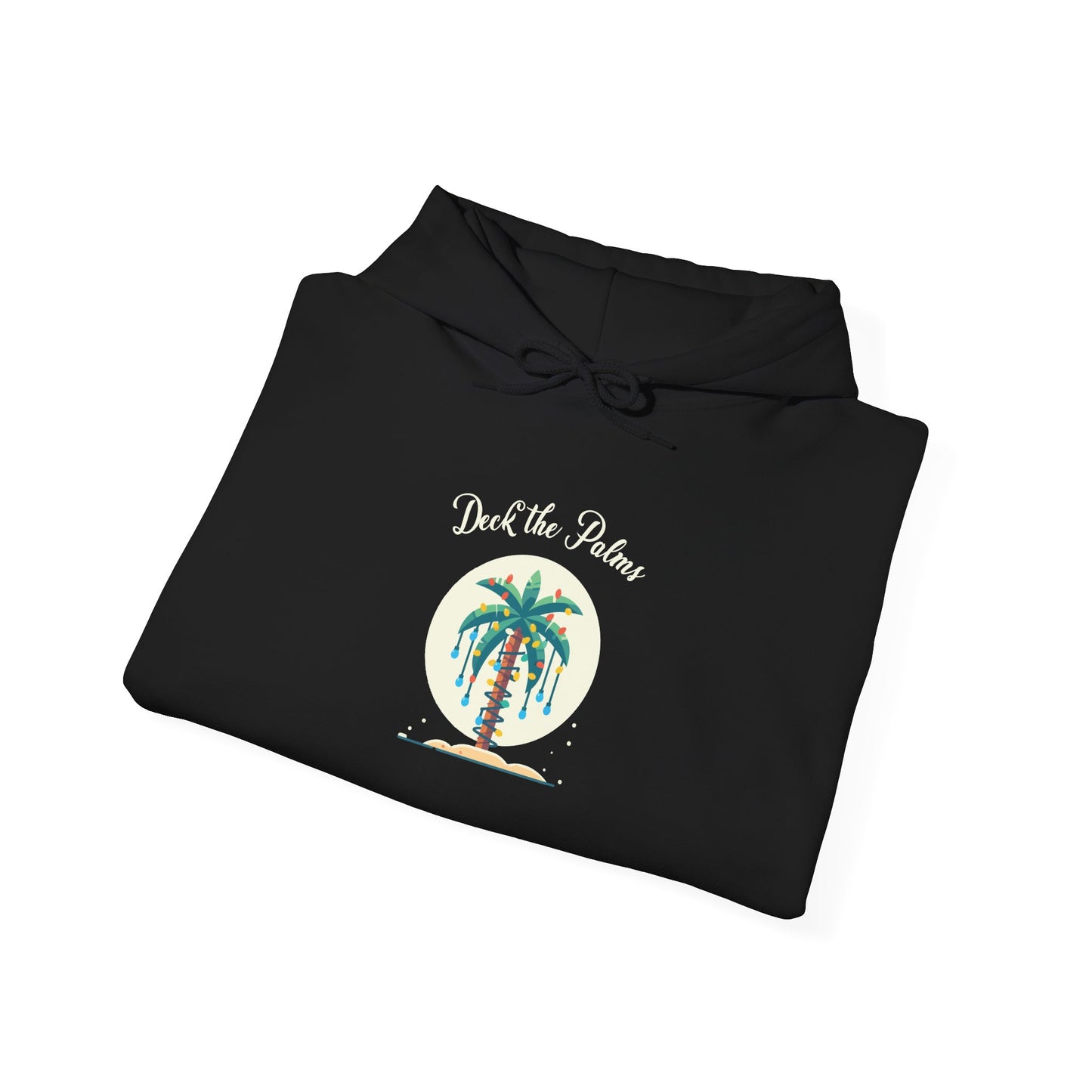Deck the Palms Hooded Sweatshirt
