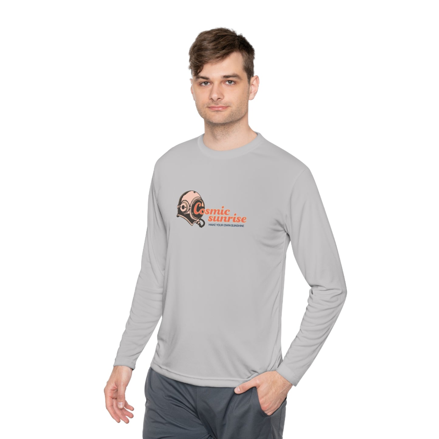 Cosmic Sunrise with Mahi Mahi Fishing Shirt