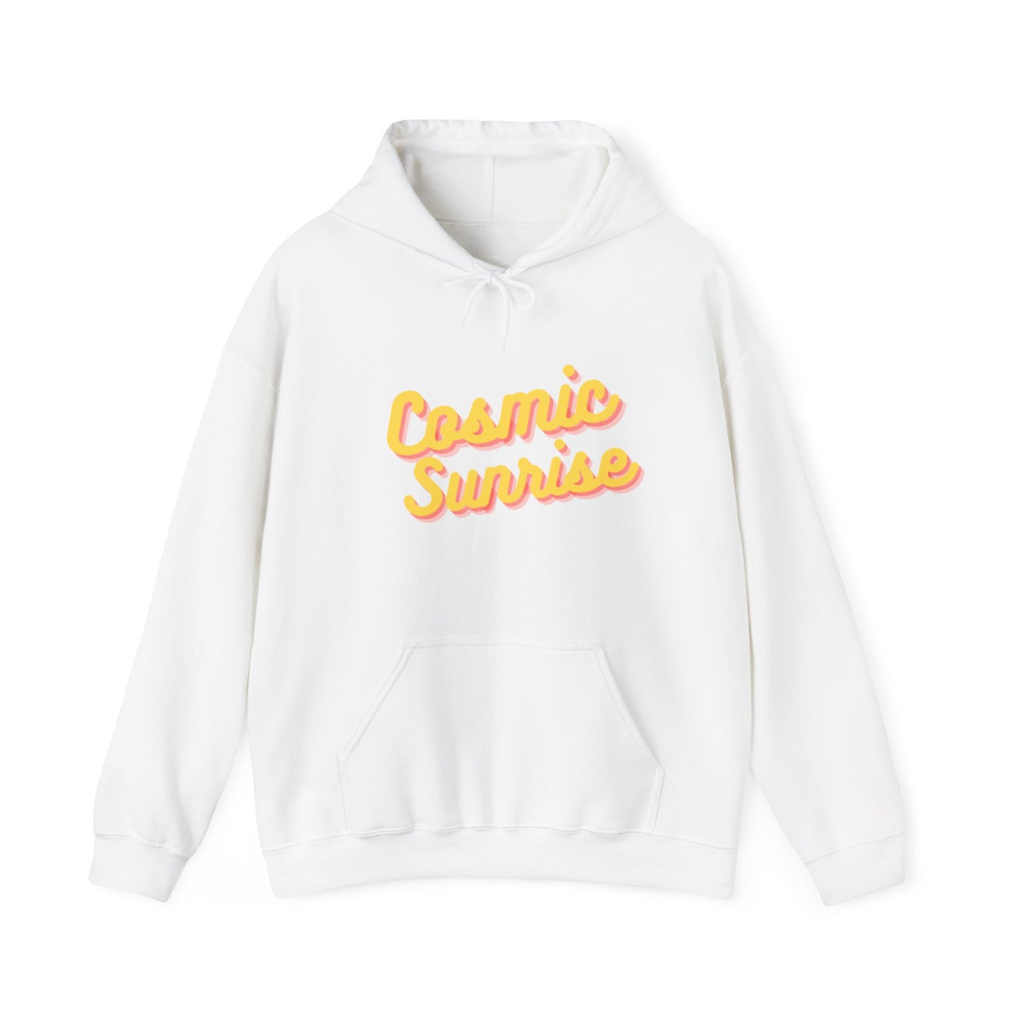 Cosmic Sunrise Hooded Sweatshirt
