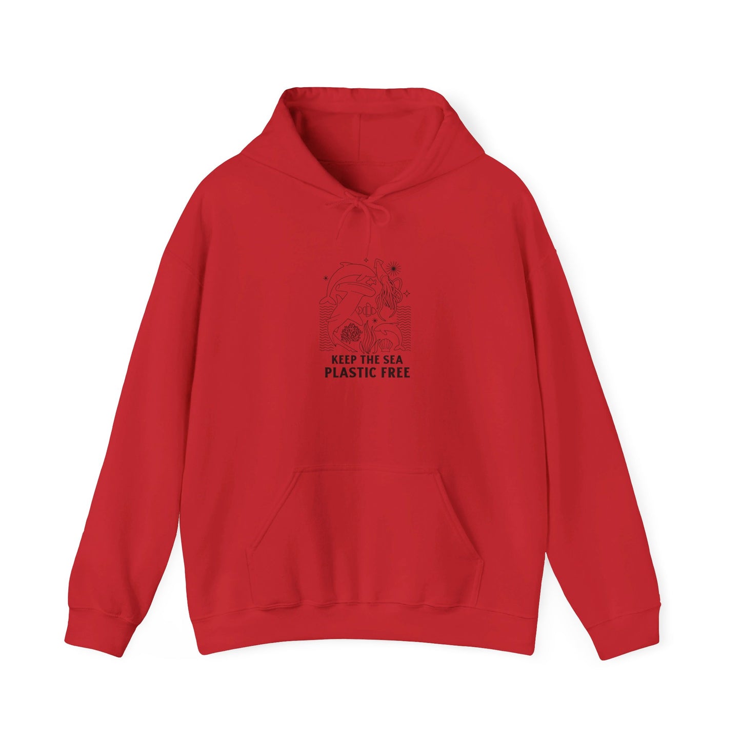 Keep The Sea Plastic Free Hooded Sweatshirt