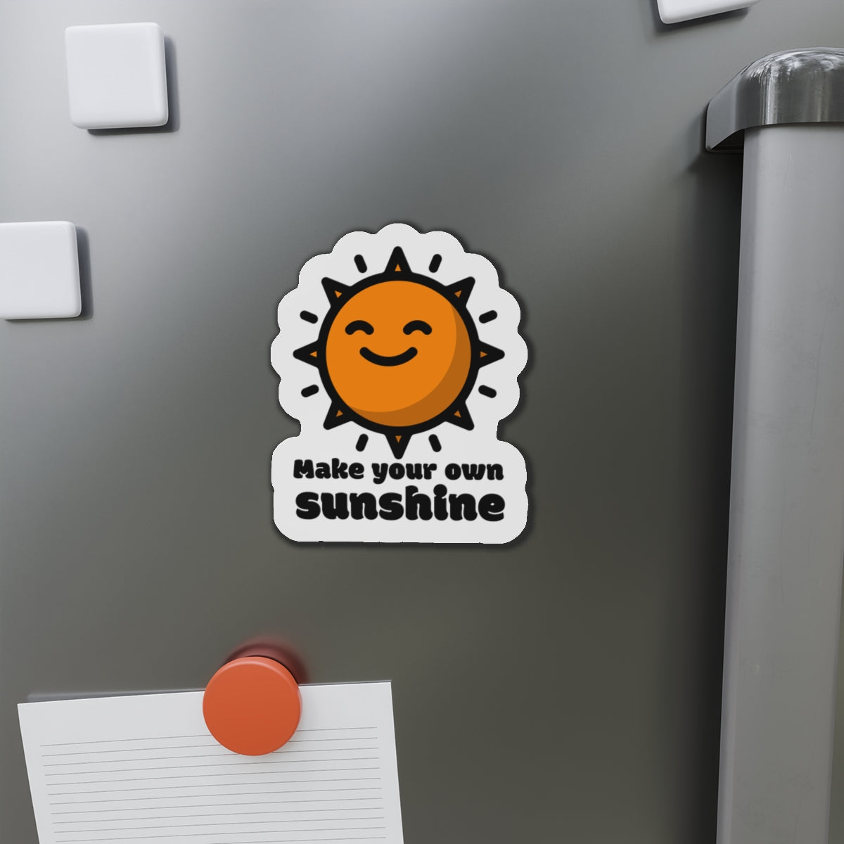 Make Your Own Sunshine Magnets
