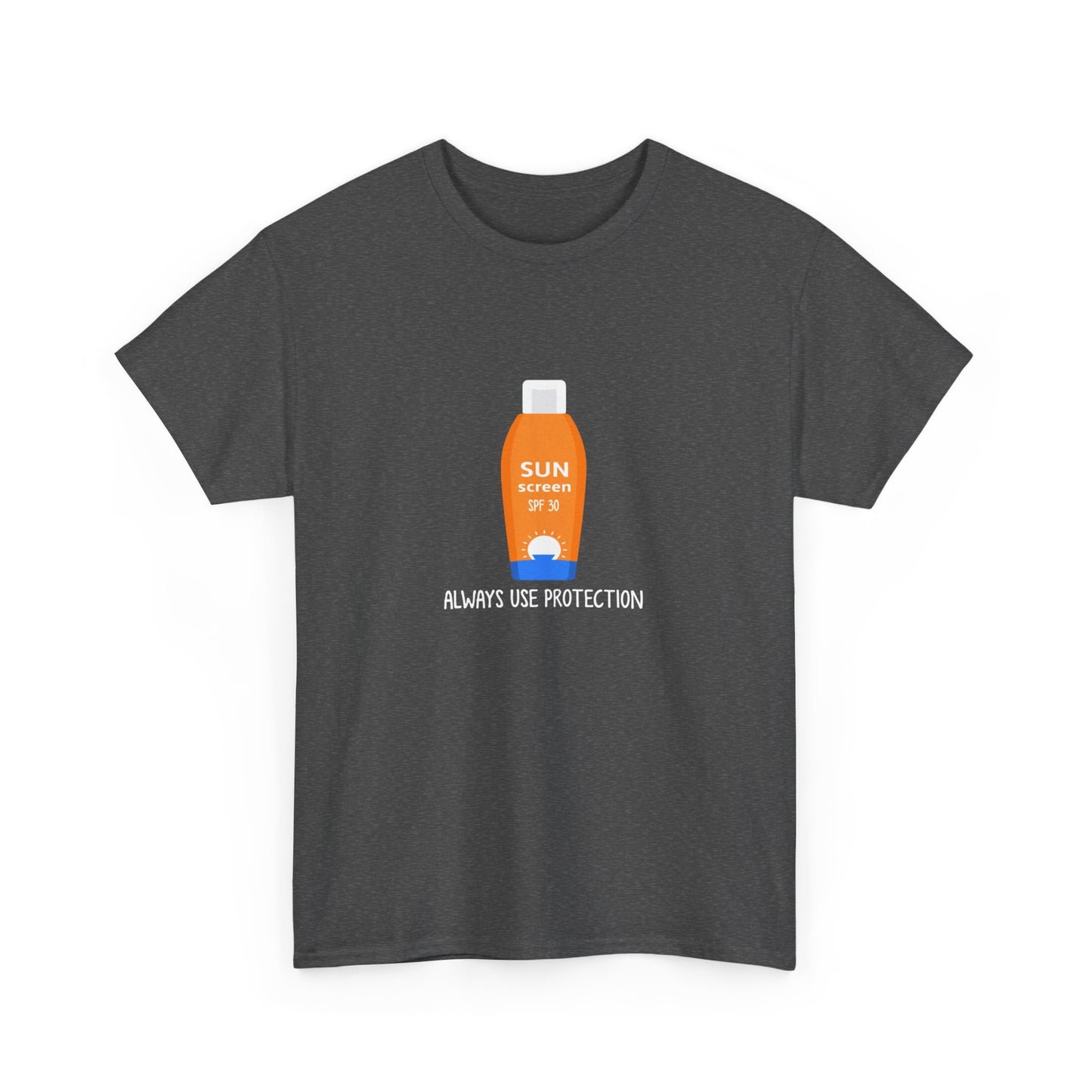 Always Use Protection (Sunscreen) T-shirt
