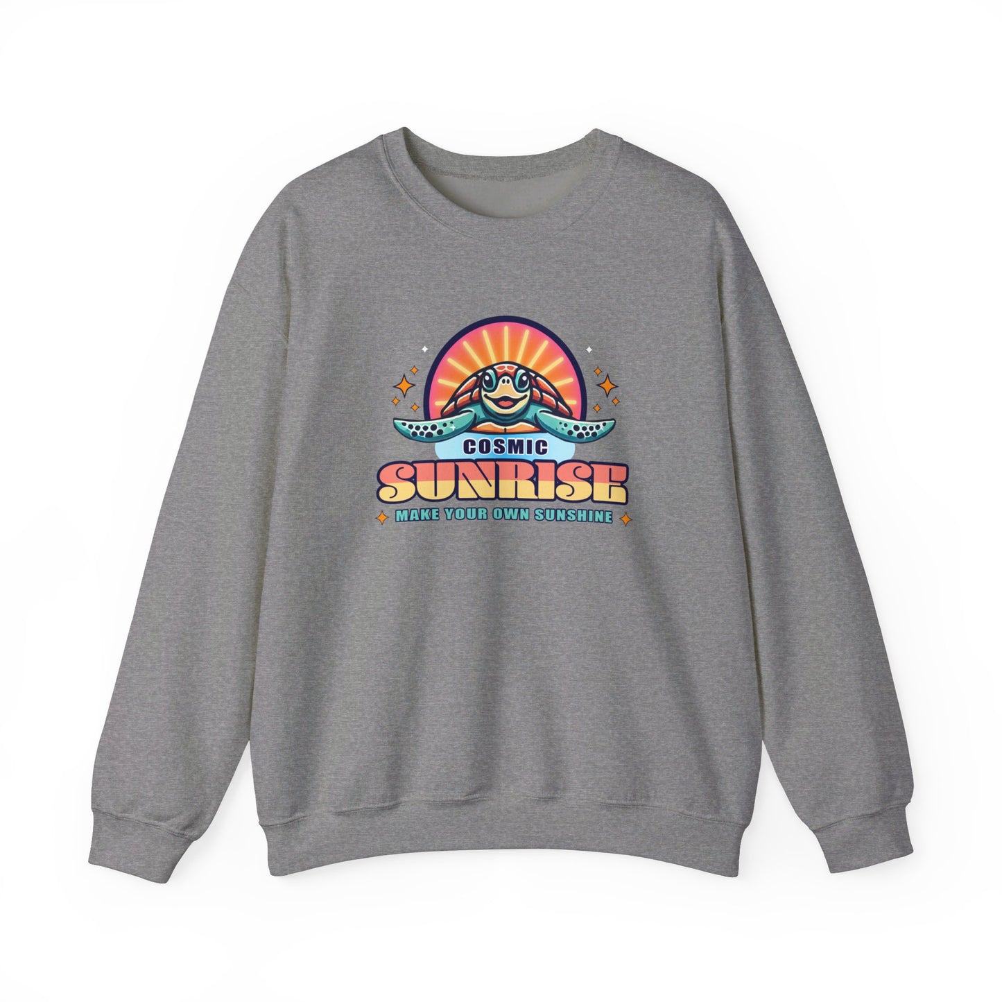 Cosmic Sunrise Apparel Crewneck Sweatshirt