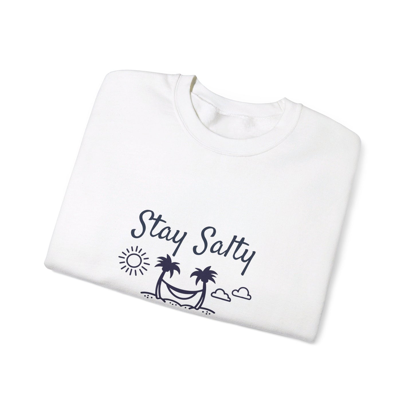 Stay Salty Beaches Crewneck Sweatshirt