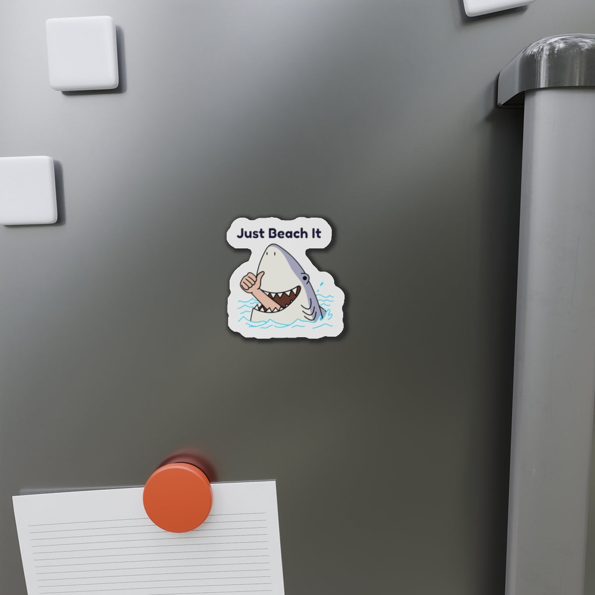 Just Beach It Die-Cut Magnets