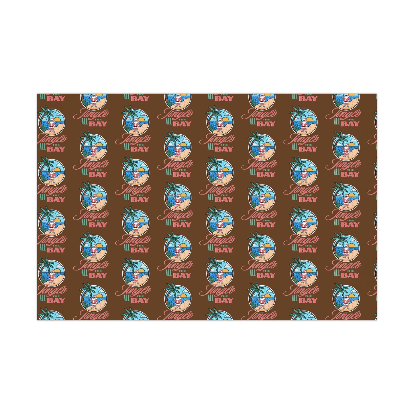 Holiday Gift Wrap - Jingle All the Bay