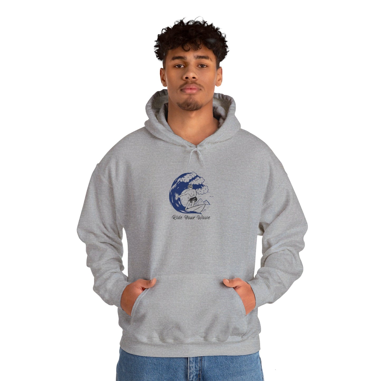 Ride Your Wave Hooded Sweatshirt