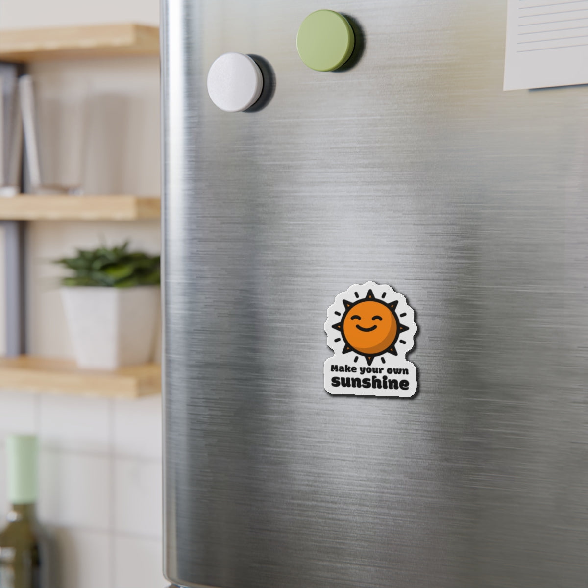 Make Your Own Sunshine Magnets