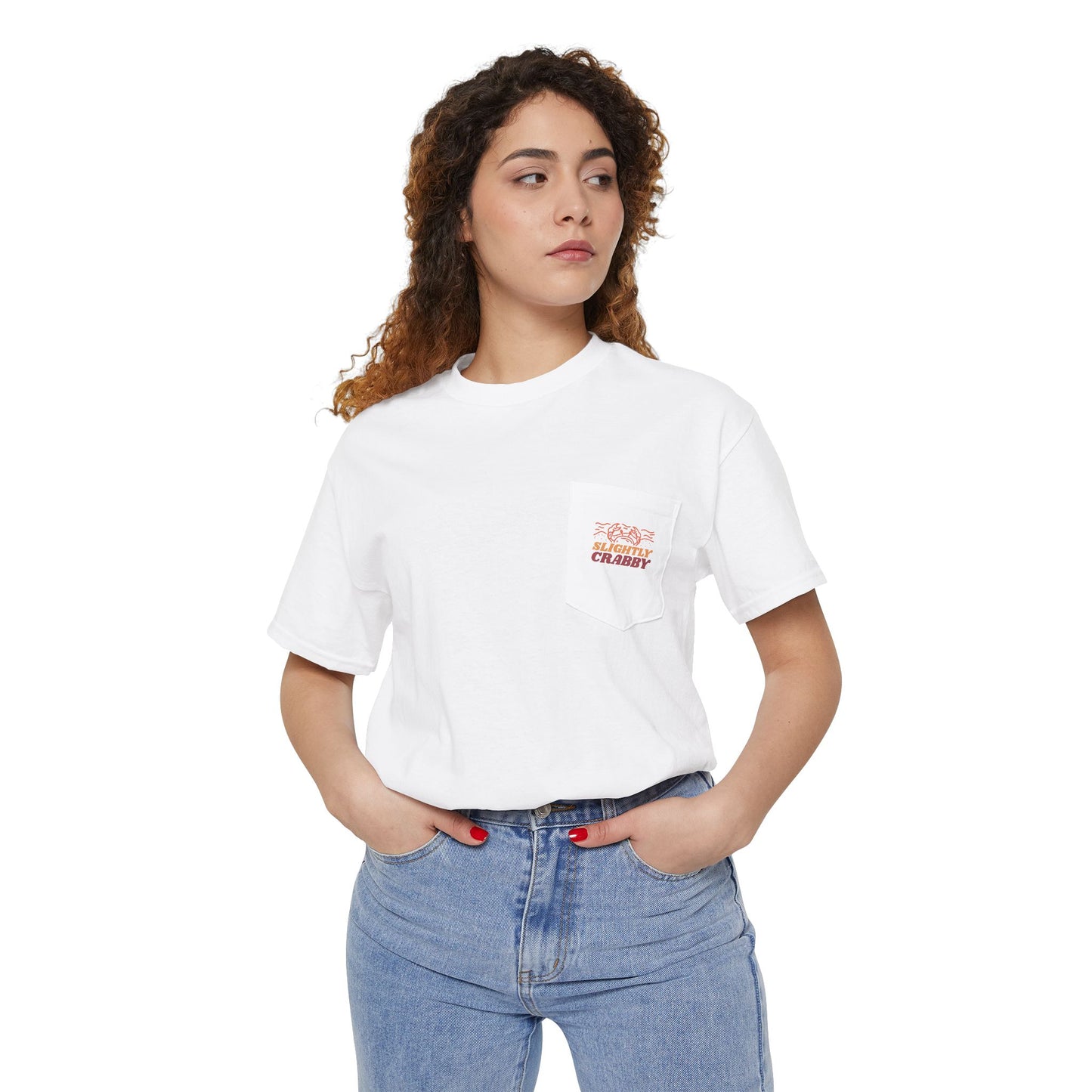 Slightly Crabby Pocket Tee