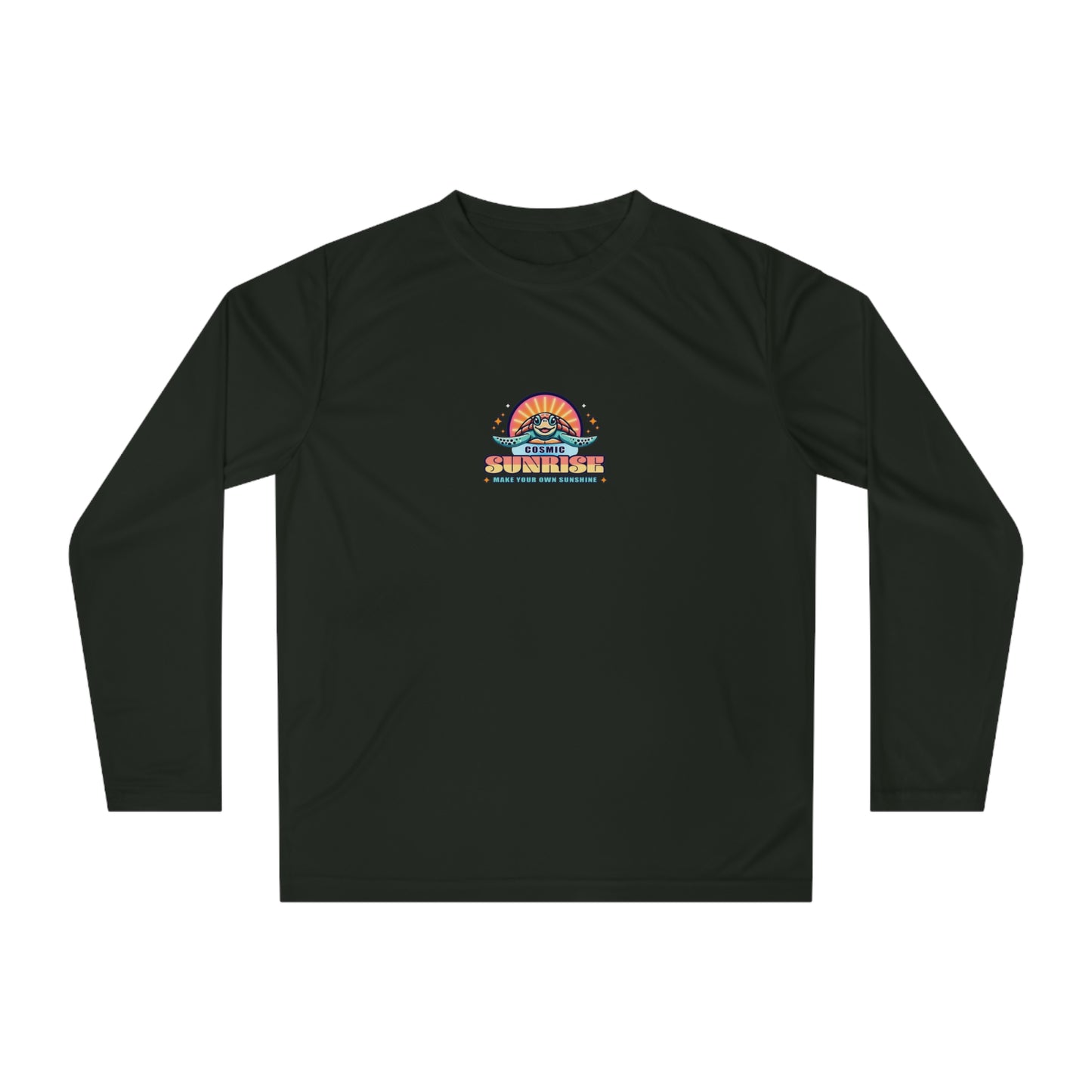 Cosmic Sunrise Apparel Performance Long Sleeve Shirt