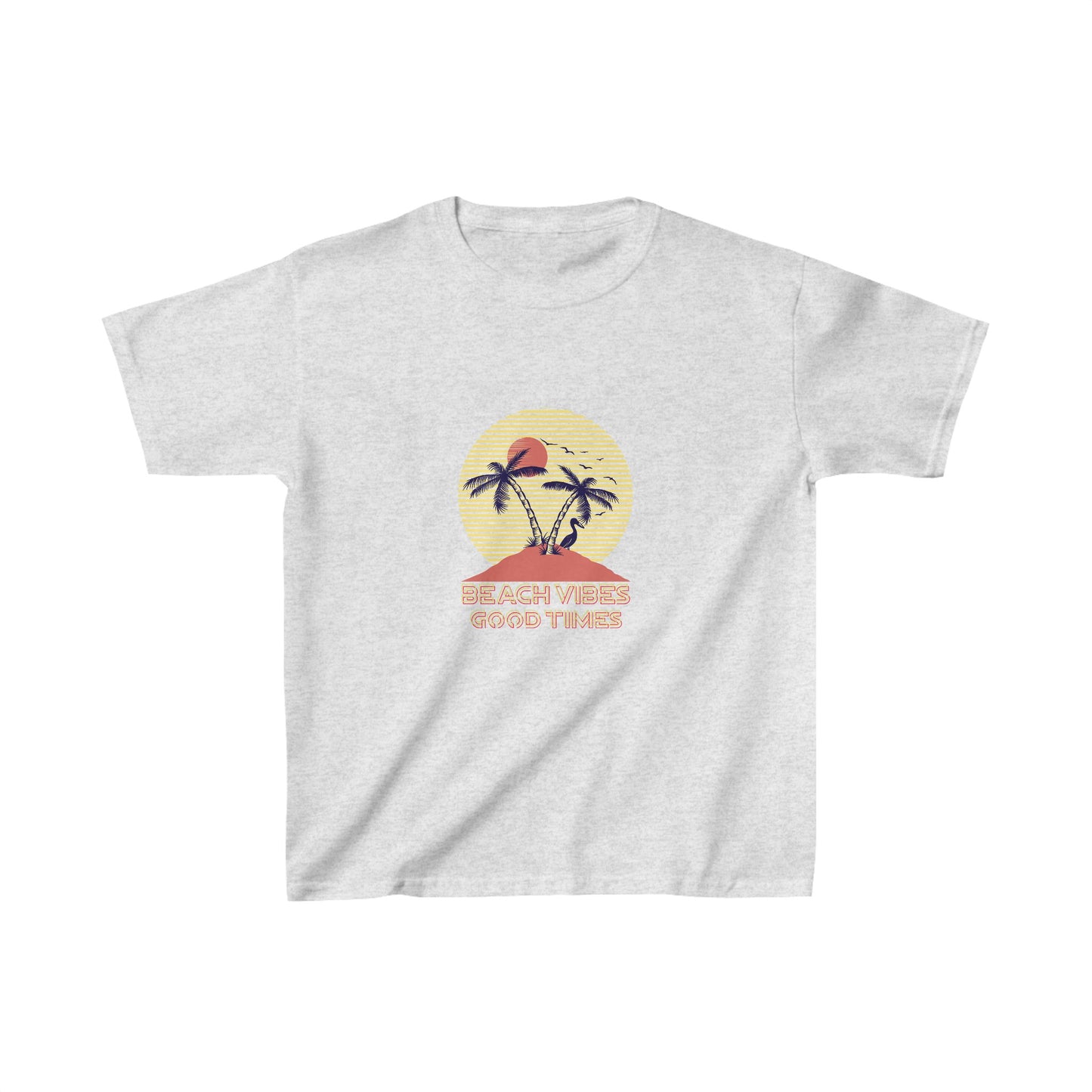 Beach Vibes Good Times Kids T-Shirt