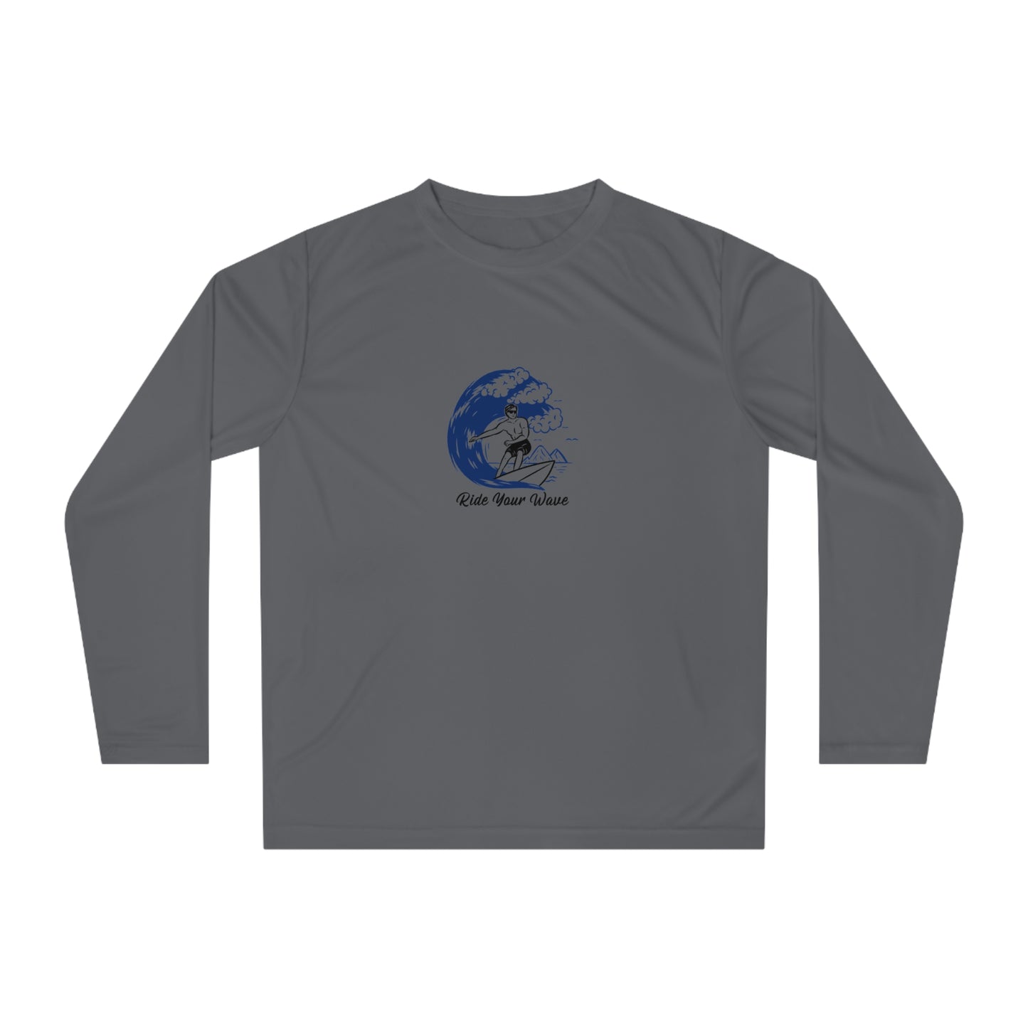 Ride Your Wave Performance Long Sleeve Shirt