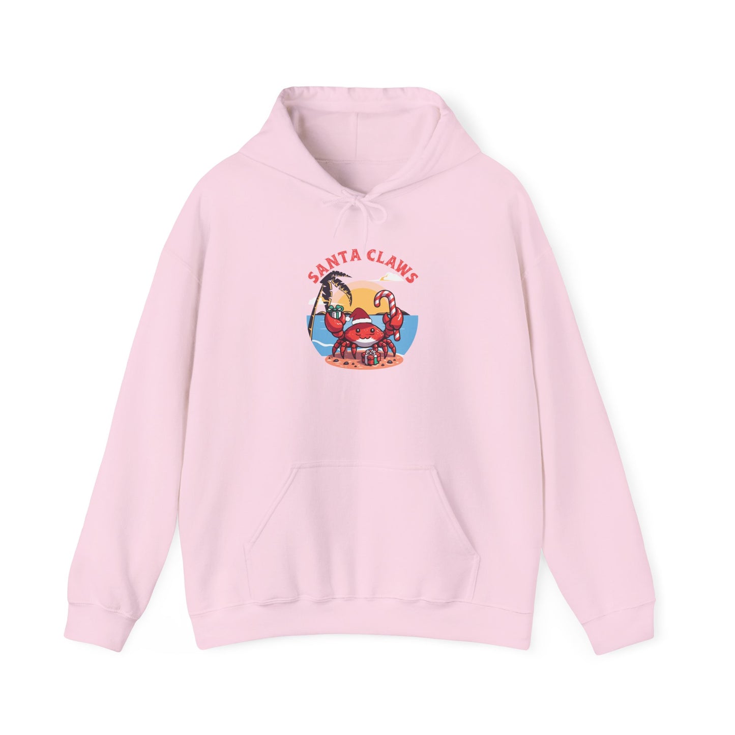 Santa Claws - Hooded Sweatshirt