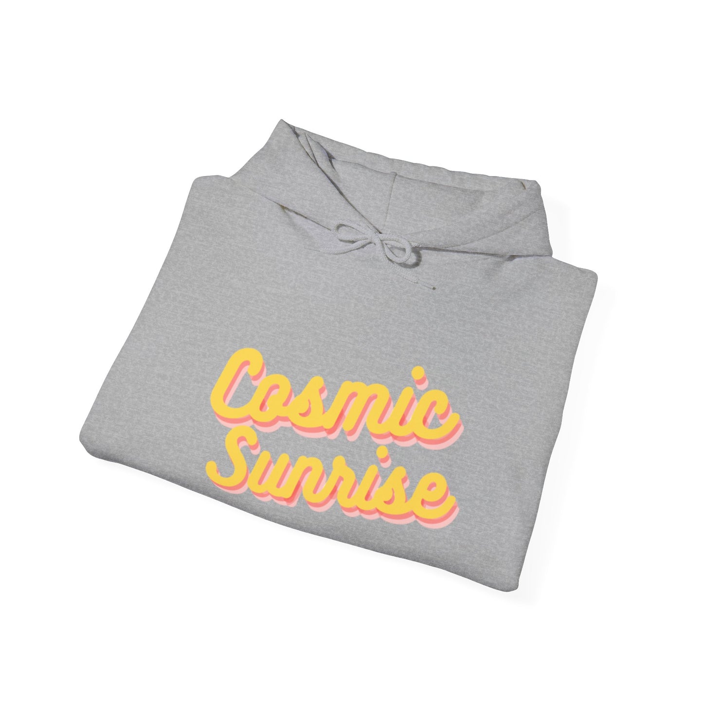 Cosmic Sunrise Hooded Sweatshirt